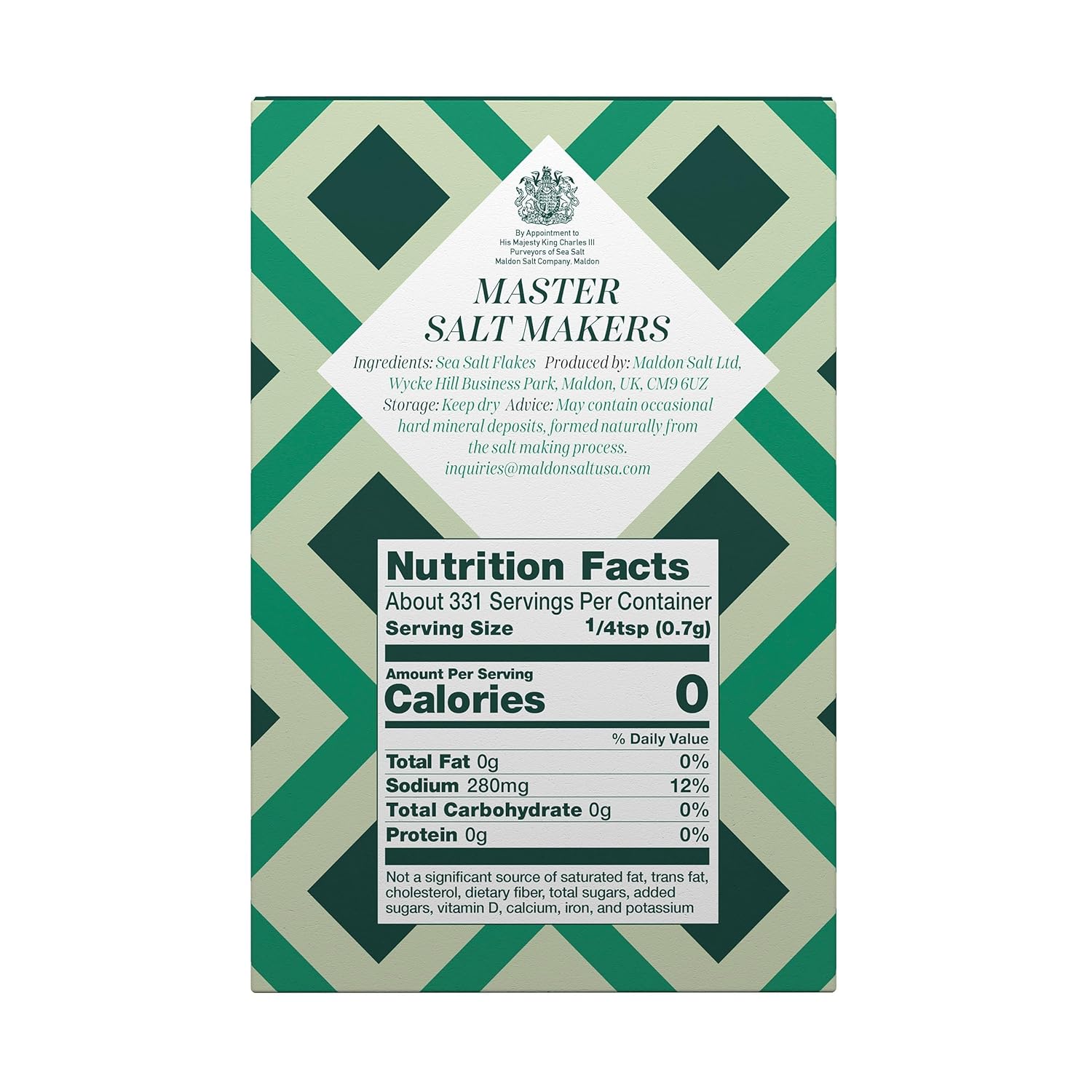 Maldon Sea Salt Flakes - 8.5 oz view 2