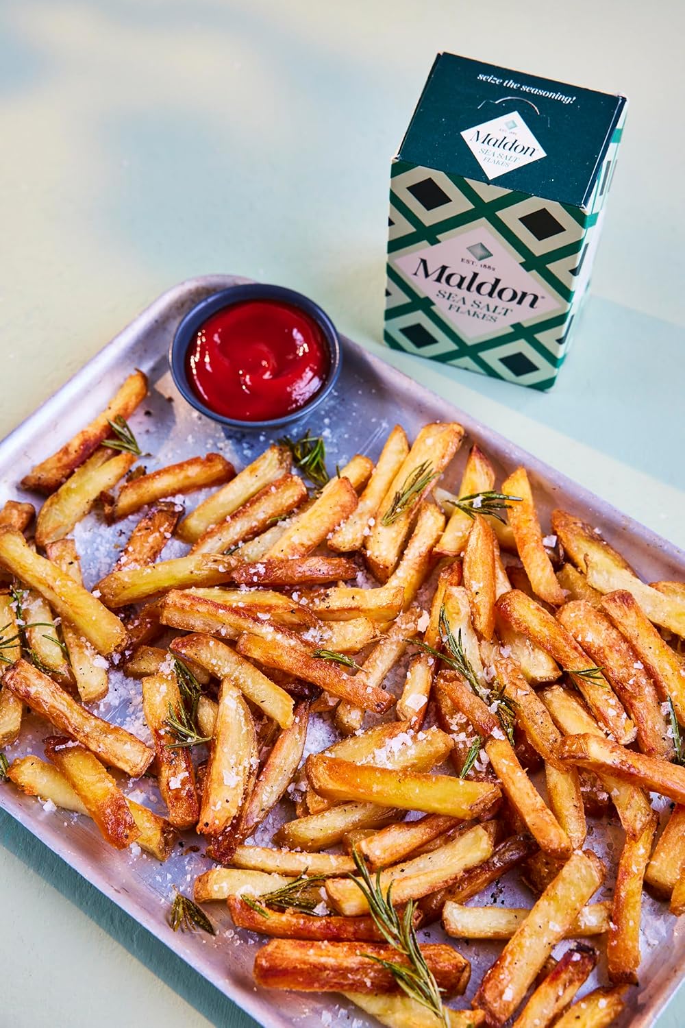 Maldon Sea Salt Flakes - 8.5 oz view 4