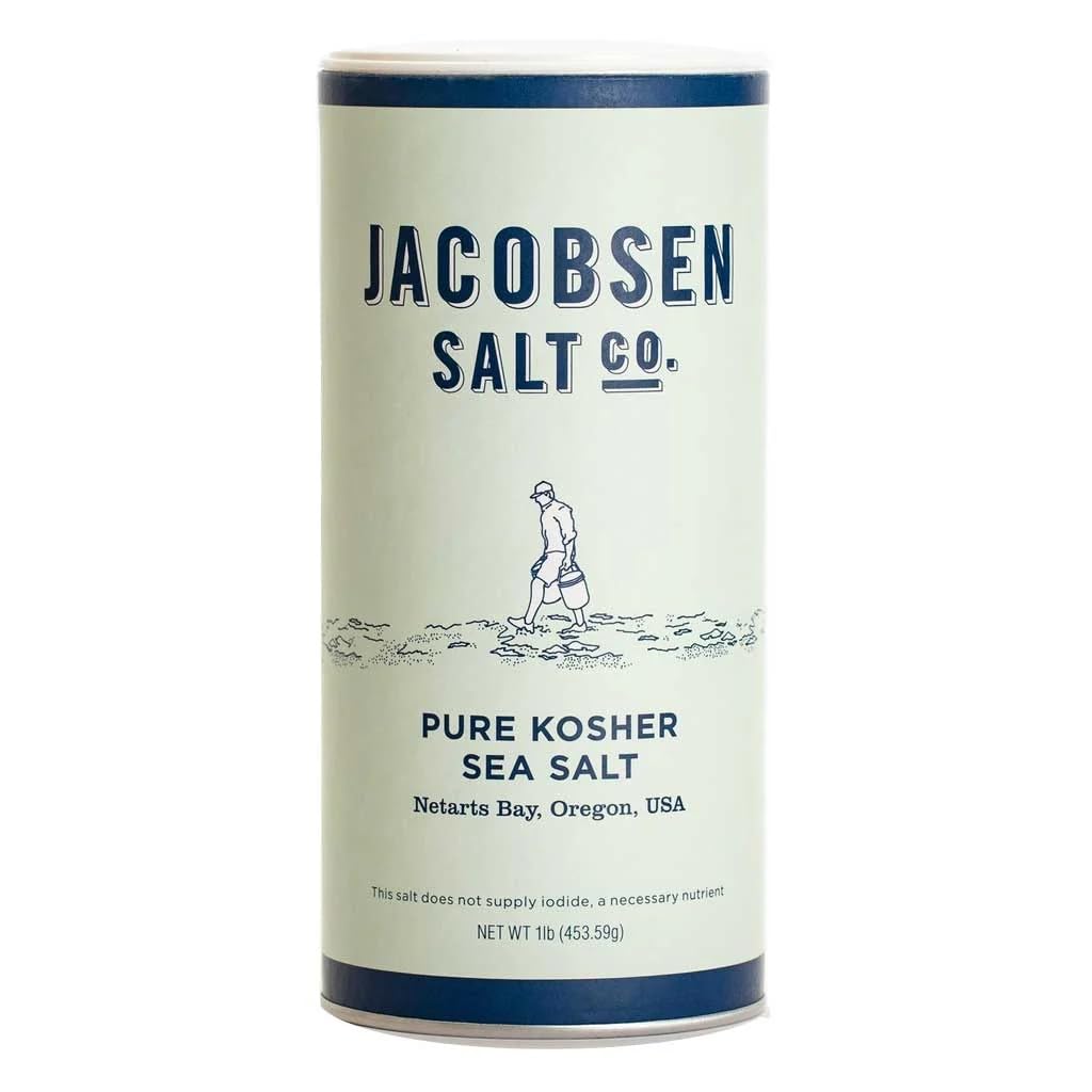 Jacobsen Salt Co. Pure Kosher Sea Salt - Oregon Coast