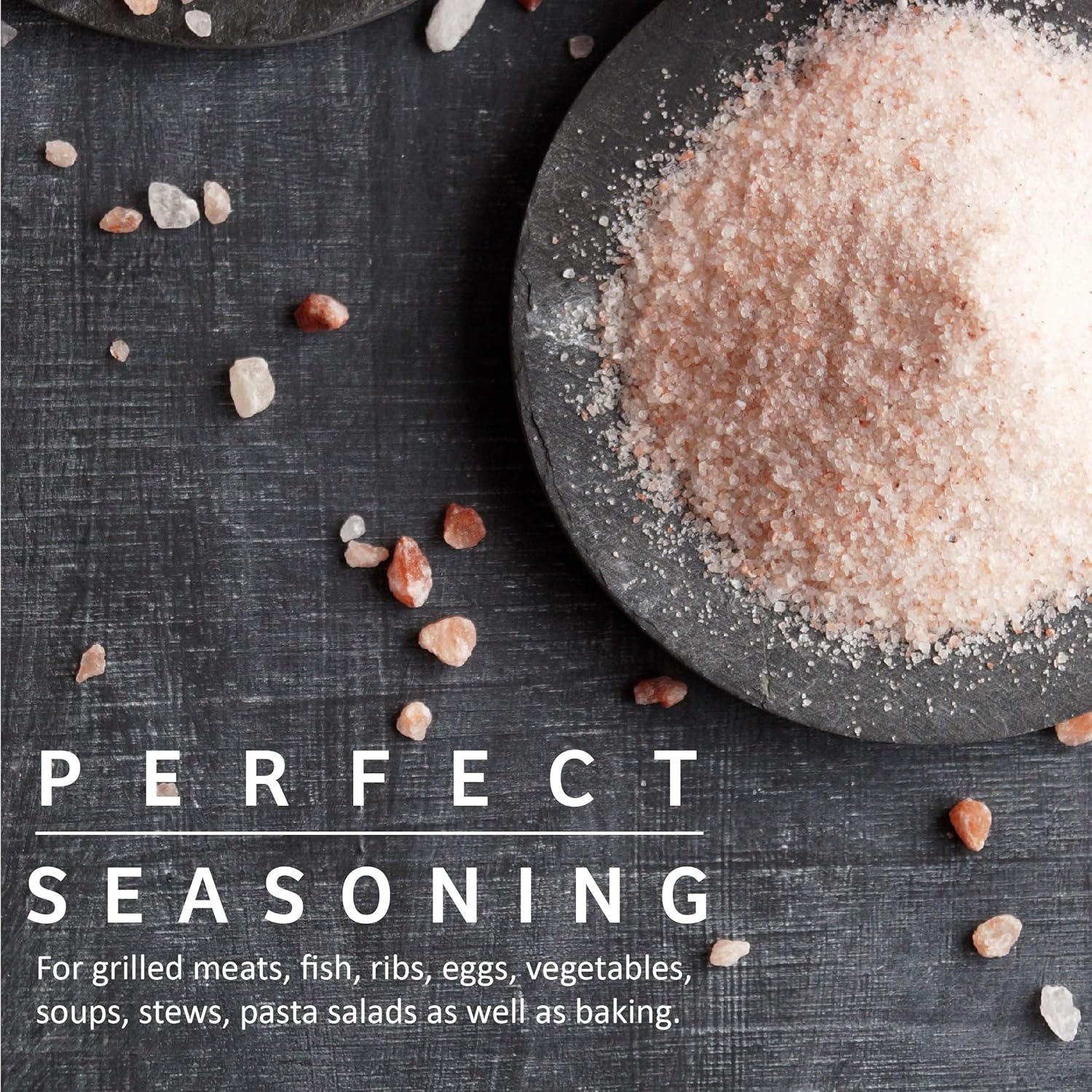 The Spice Lab Himalayan Pink Salt Fine Grain - 5 lbs view 2