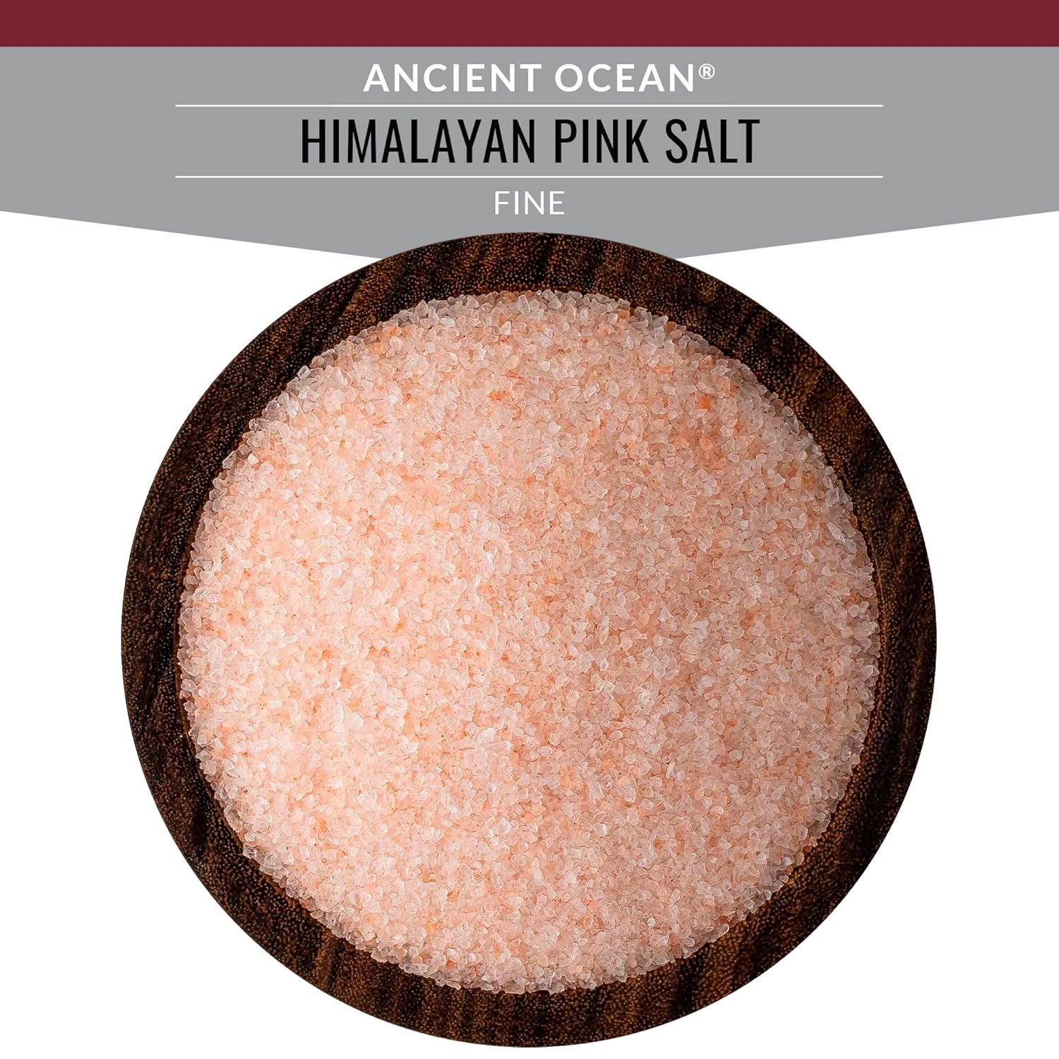 SaltWorks Ancient Ocean Himalayan Pink Salt Fine - 16 oz view 4