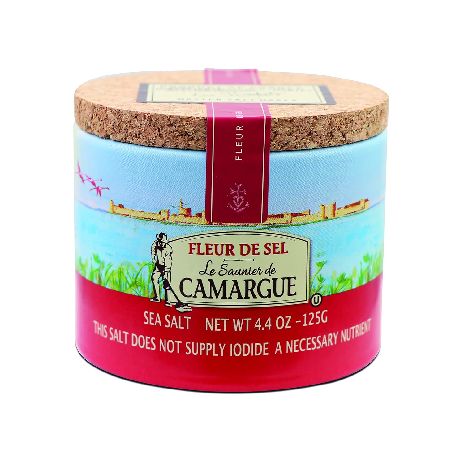 Le Saunier de Camargue Fleur de Sel - 4.4 oz view 4