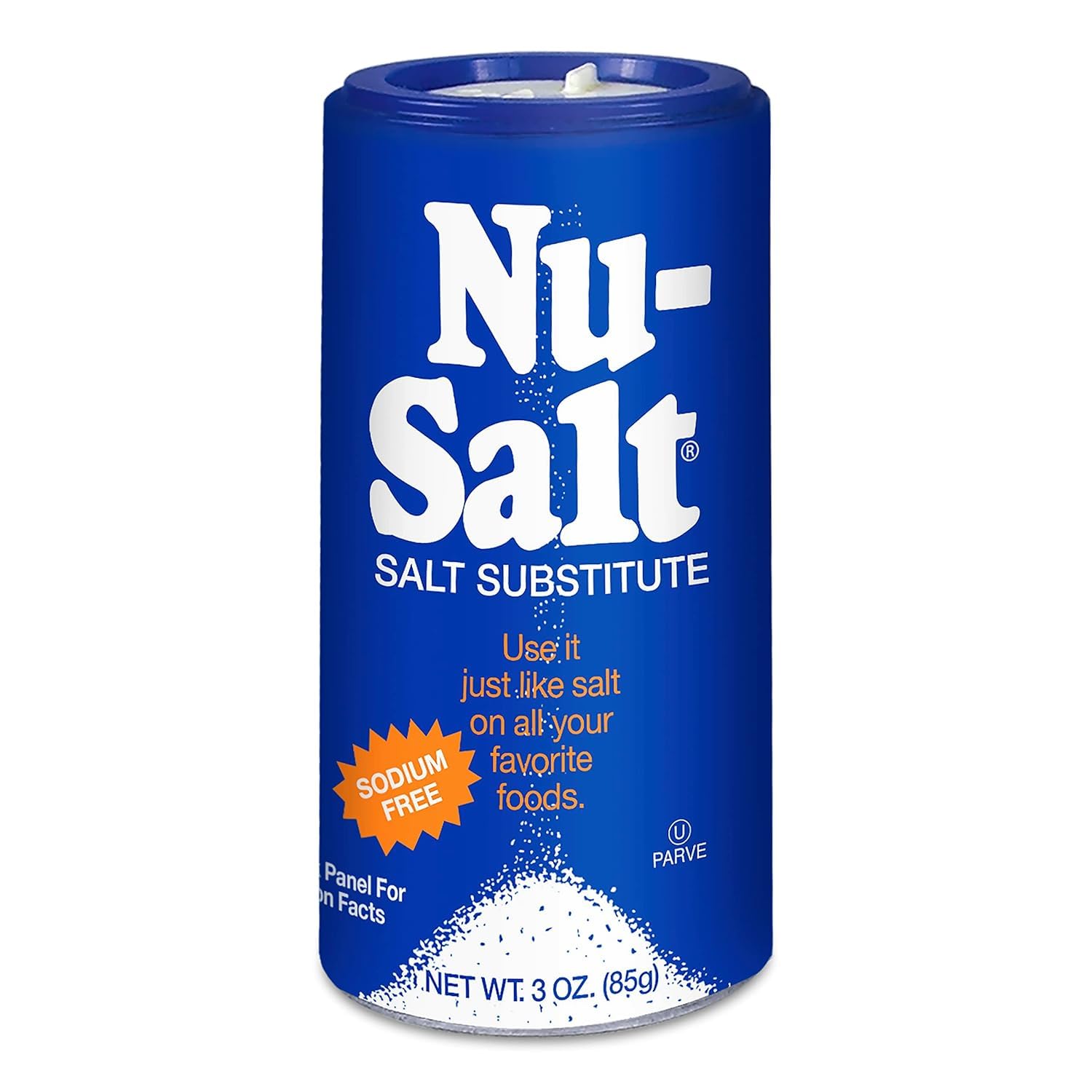 Nu-Salt Sodium-Free Salt Substitute - 3 oz