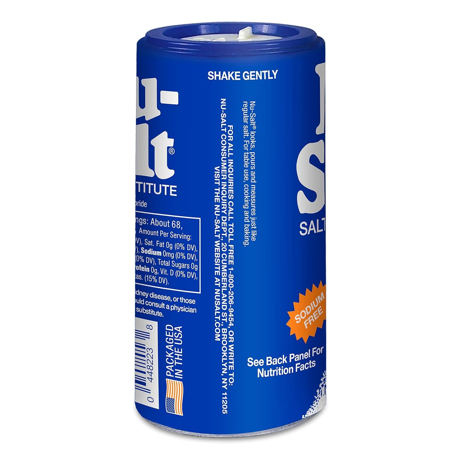 Nu-Salt Sodium-Free Salt Substitute - 3 oz view 4