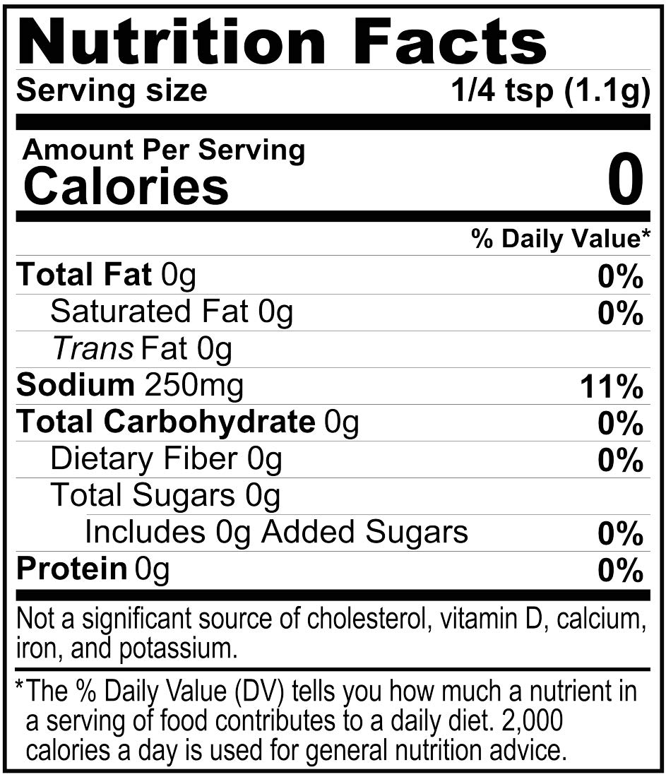 Alderwood Smoked Sea Salt - 5 oz view 2