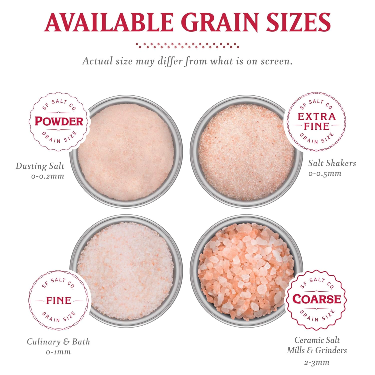 Sherpa Pink Himalayan Salt Coarse Grain - 5 lbs view 4