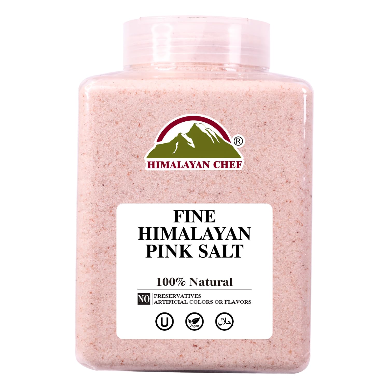 Himalayan Chef Pink Salt Fine Grain - 5 lbs
