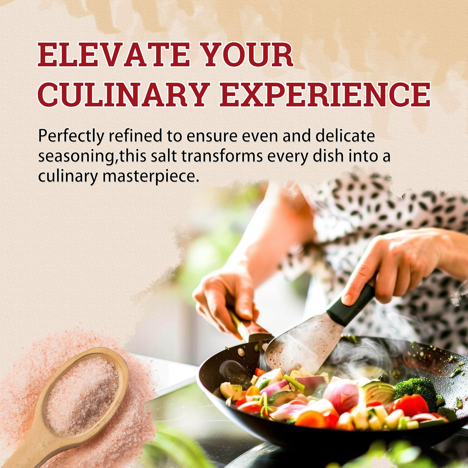 52USA Himalayan Pink Salt Fine Grain - 2.4 lbs view 4