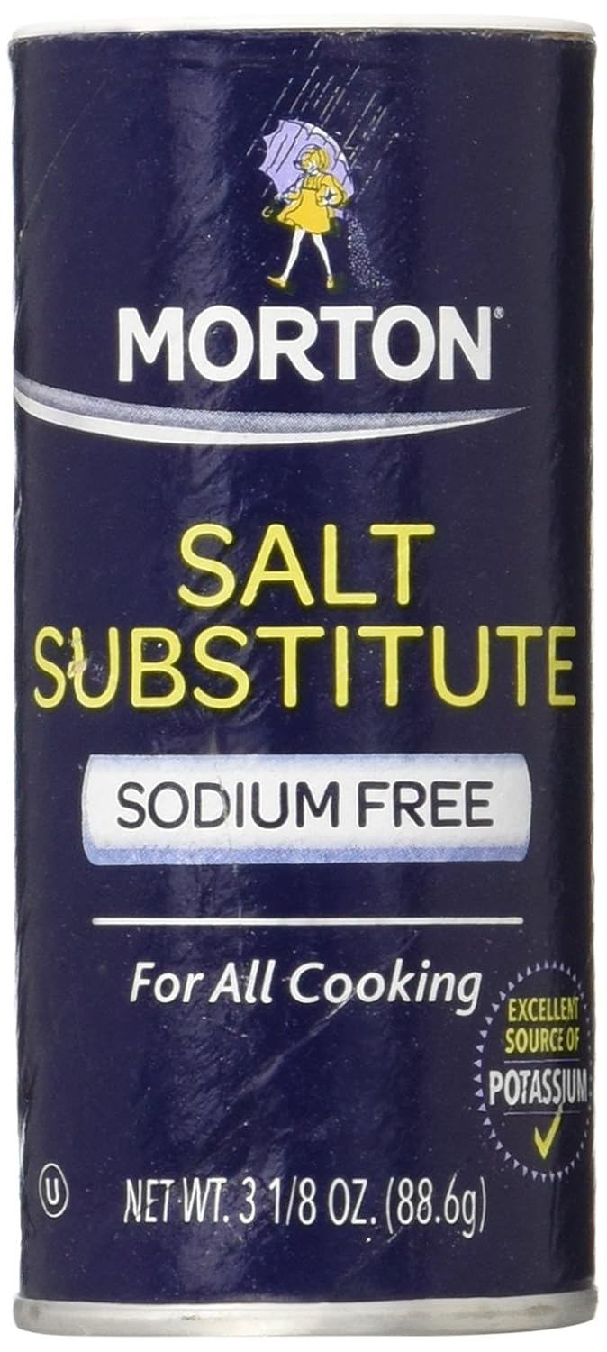 Morton Salt Substitute Sodium Free - 3.12 oz
