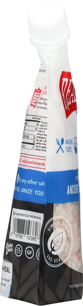 Redmond Real Salt Coarse Sea Salt - 16 oz view 2