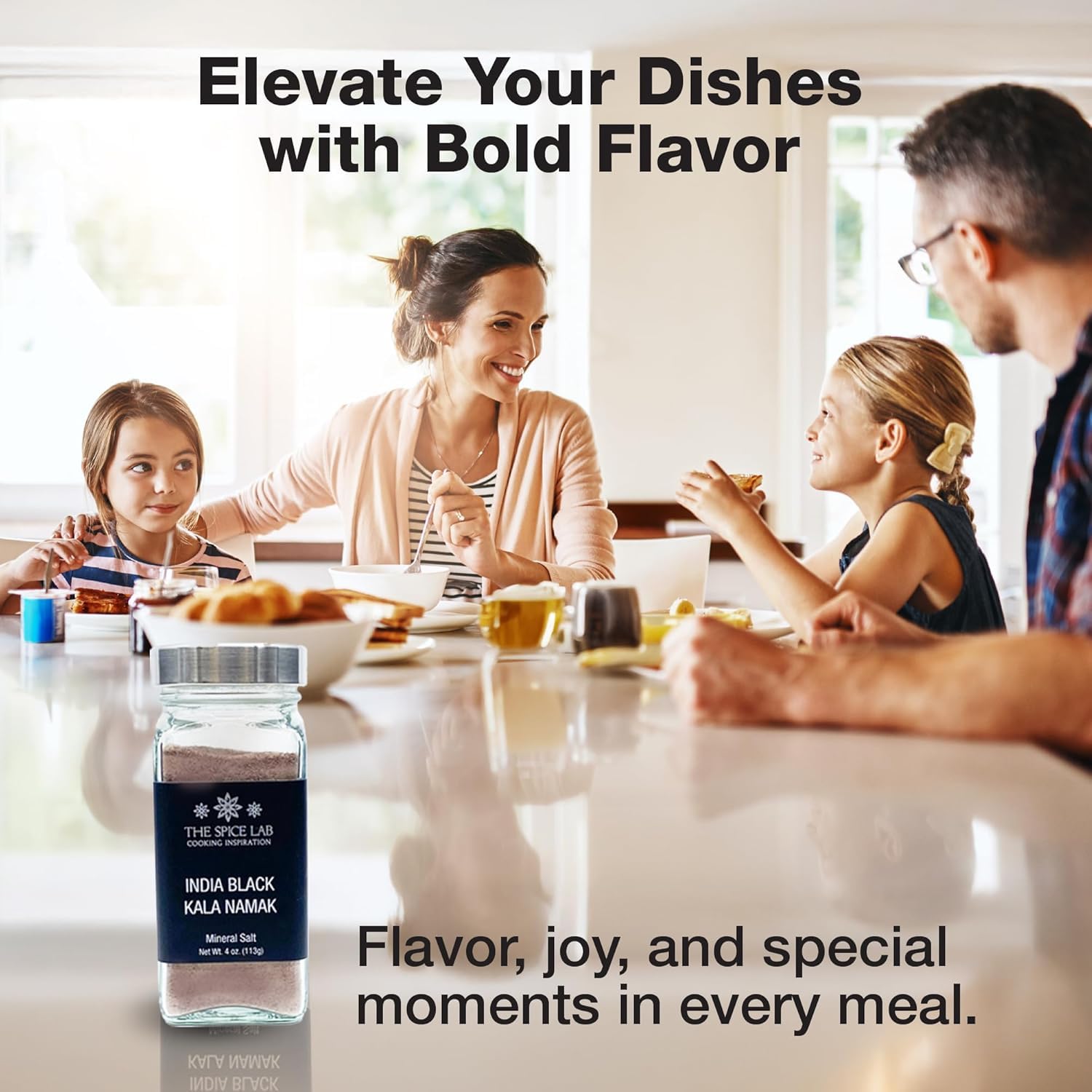 The Spice Lab Kala Namak Black Salt - 6 oz view 4