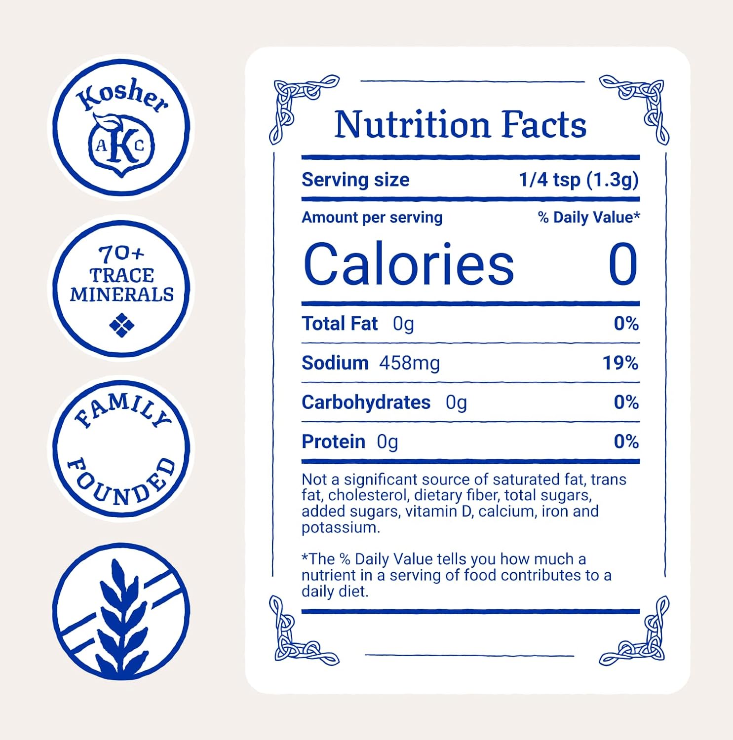 Celtic Sea Salt Fine Ground - 1 lb view 2