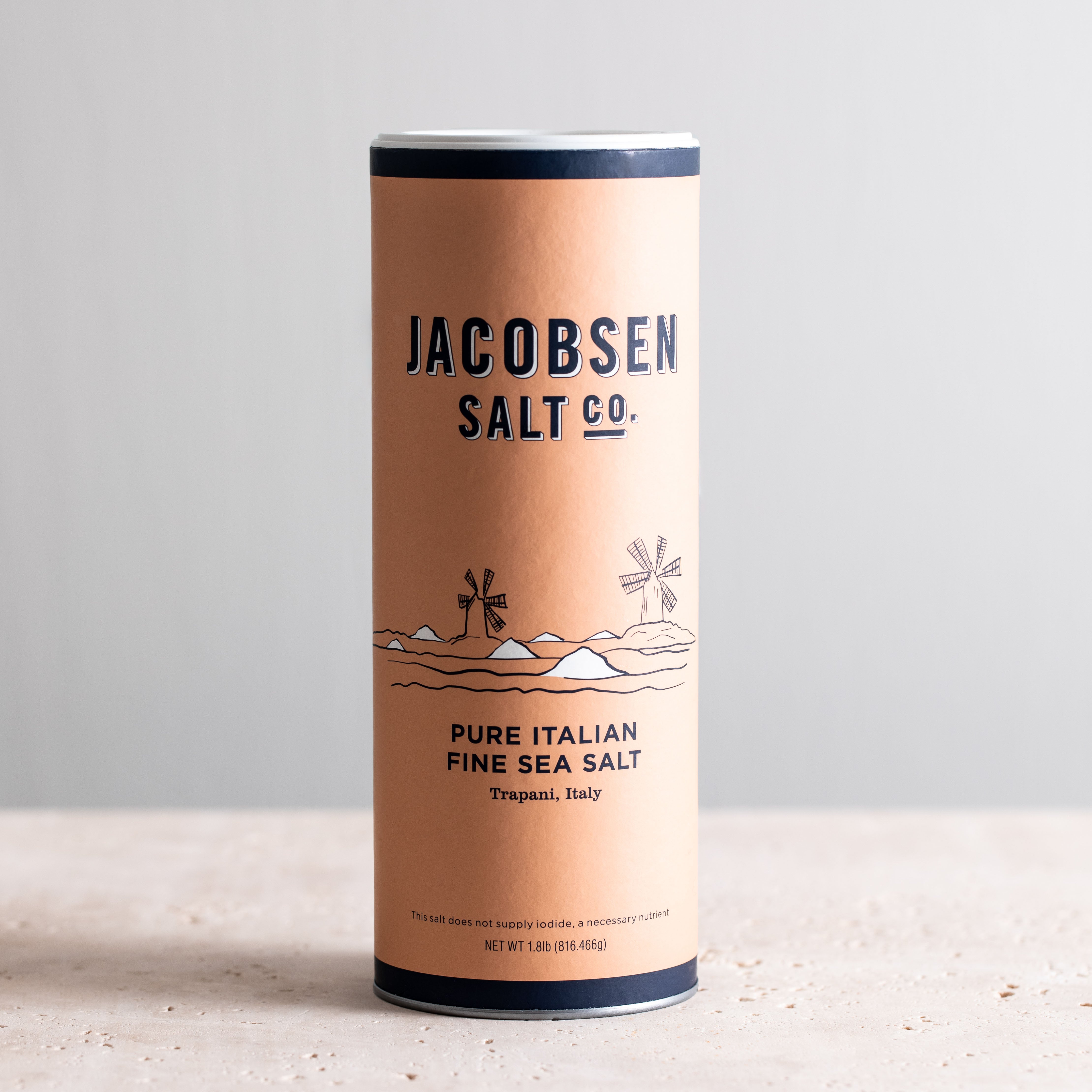 Jacobsen Salt Co. Italian Sea Salt Trapani