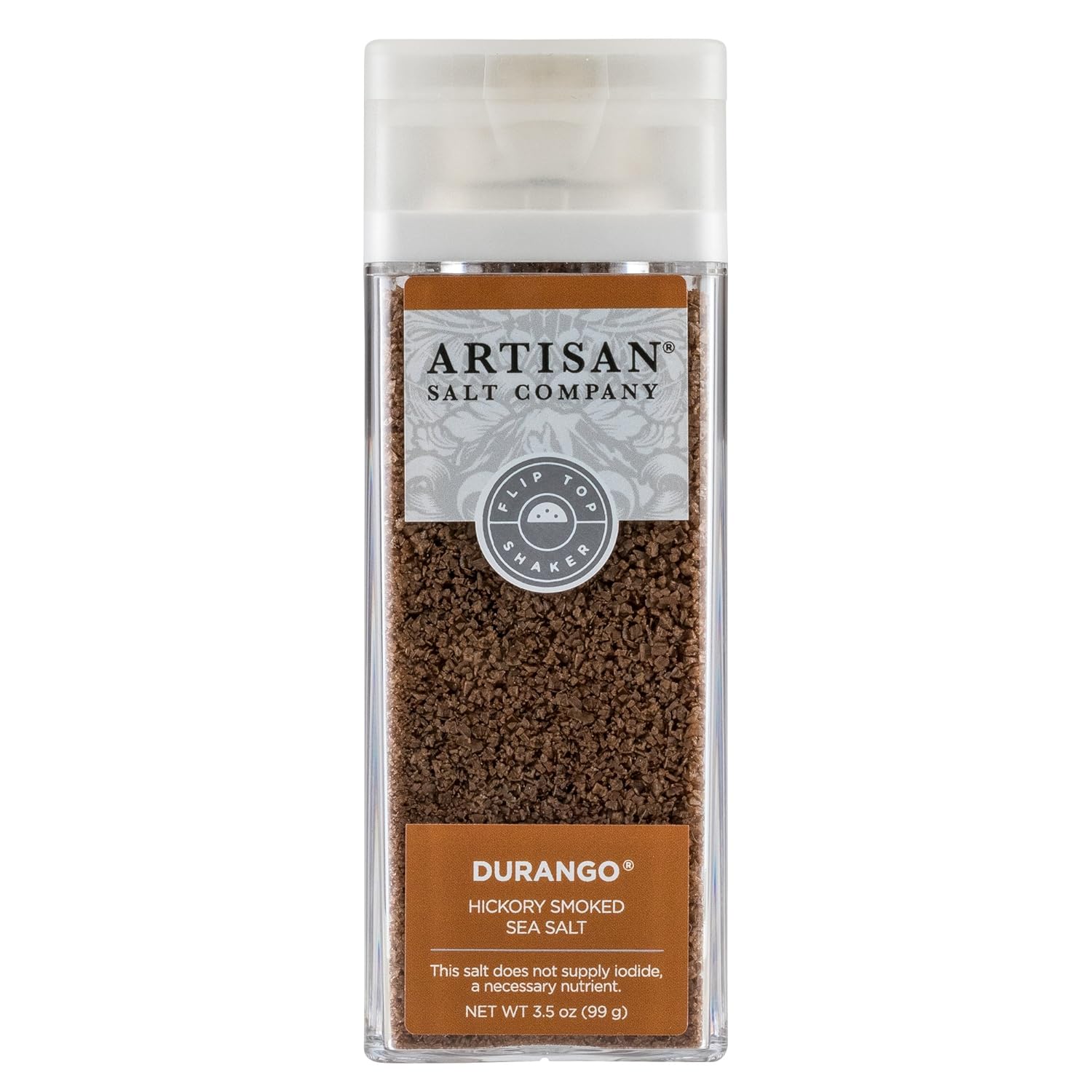 SaltWorks Smoked Hickory Sea Salt - 4 oz