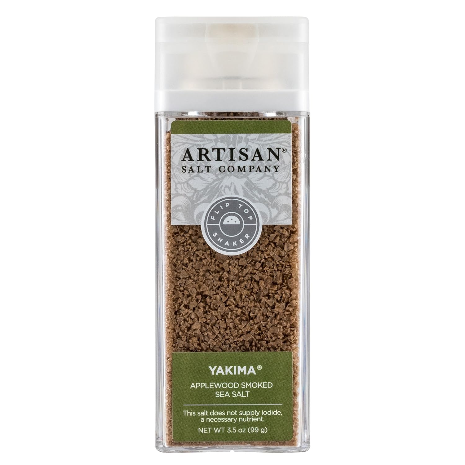 SaltWorks Smoked Applewood Sea Salt - 4 oz