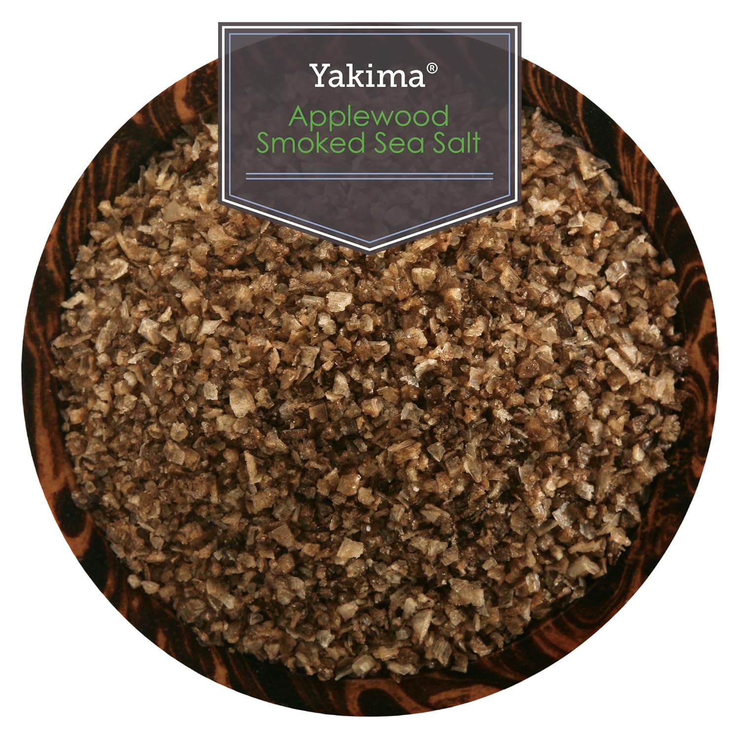 SaltWorks Smoked Applewood Sea Salt - 4 oz view 3