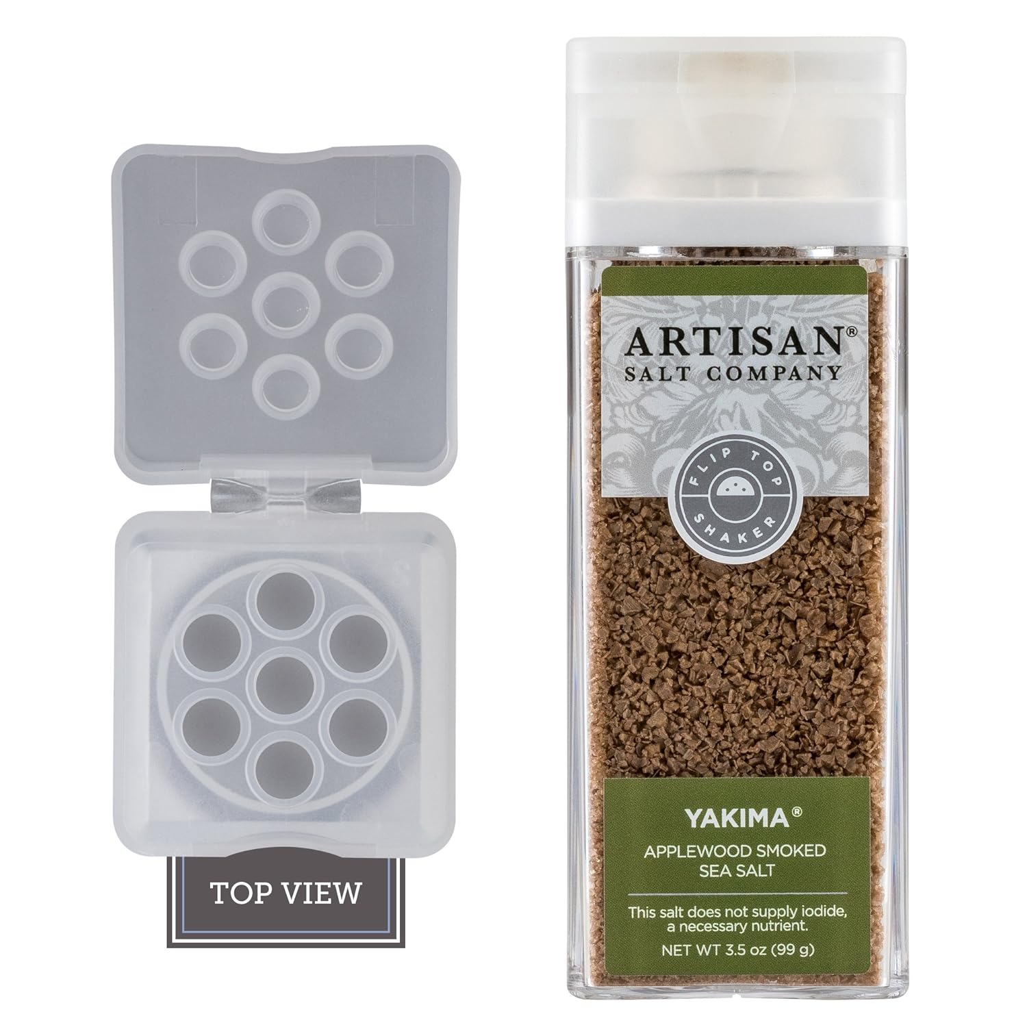 SaltWorks Smoked Applewood Sea Salt - 4 oz view 4