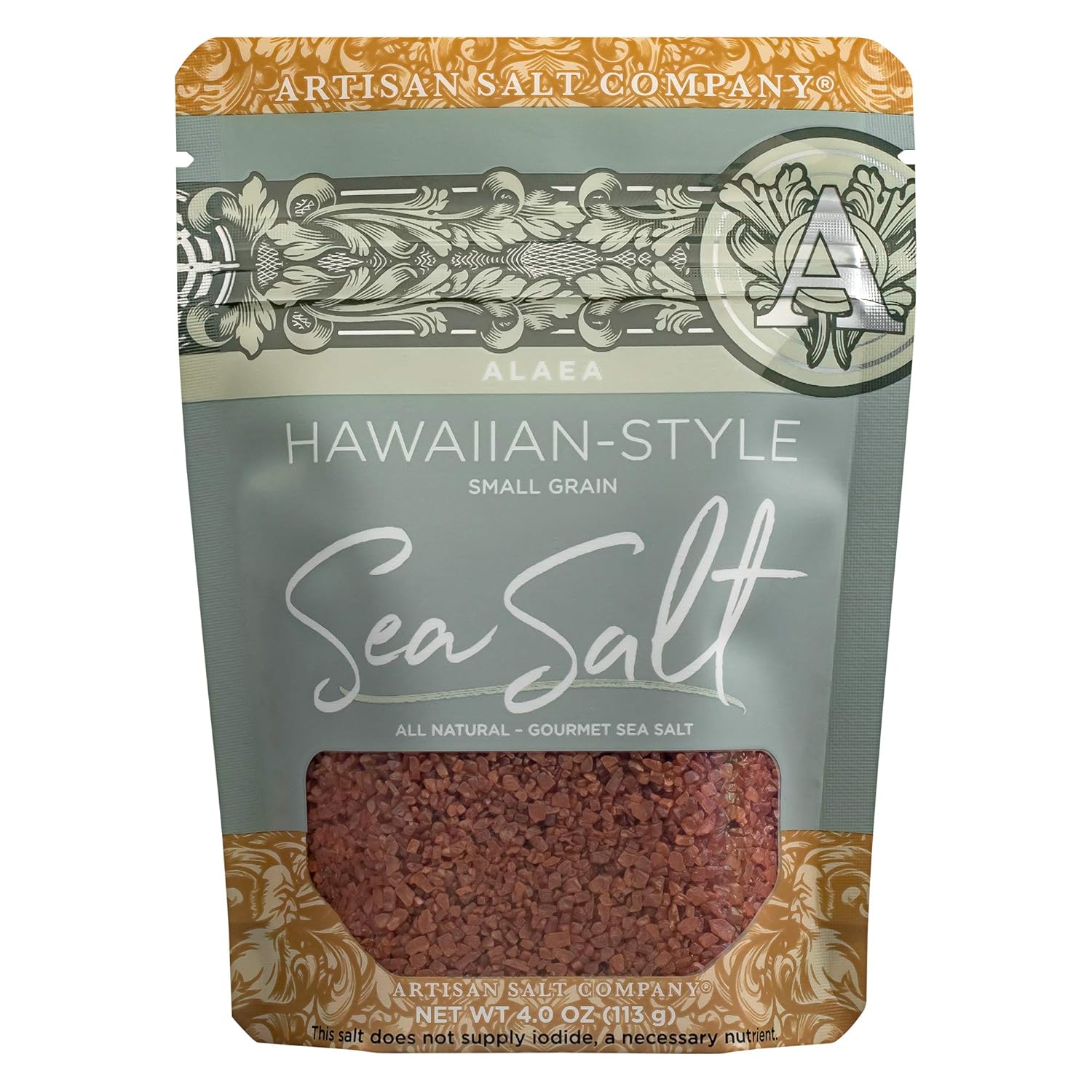 Hawaiian Red Alaea Sea Salt - 4 oz
