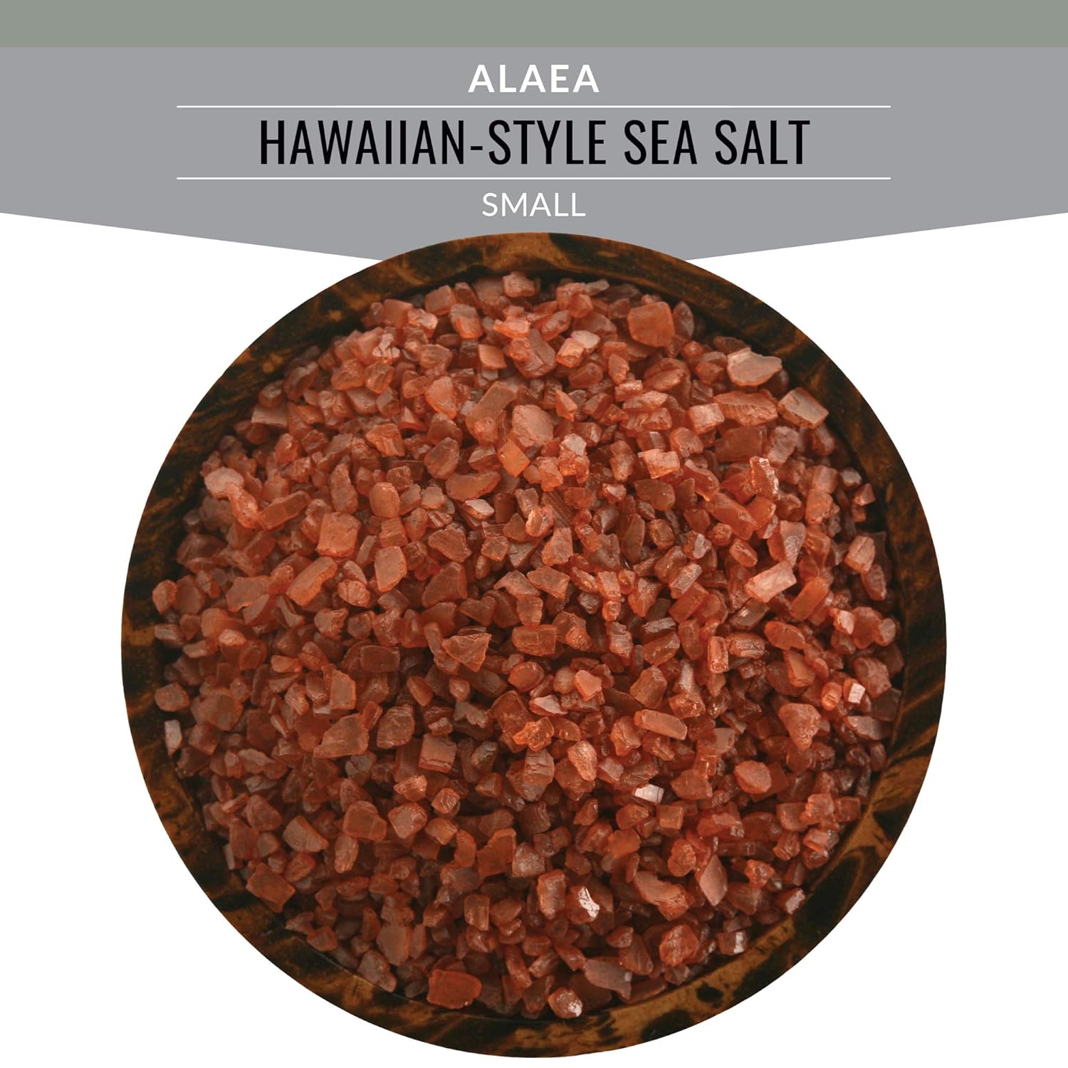 Hawaiian Red Alaea Sea Salt - 4 oz view 3