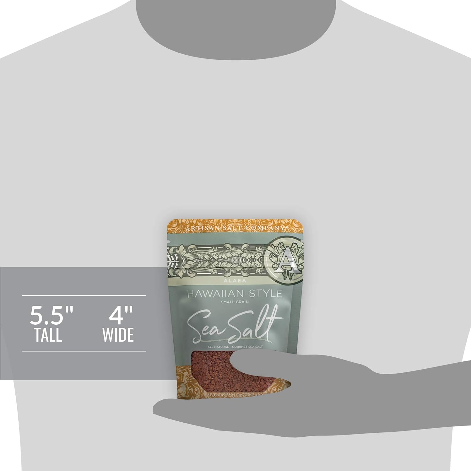 Hawaiian Red Alaea Sea Salt - 4 oz view 4