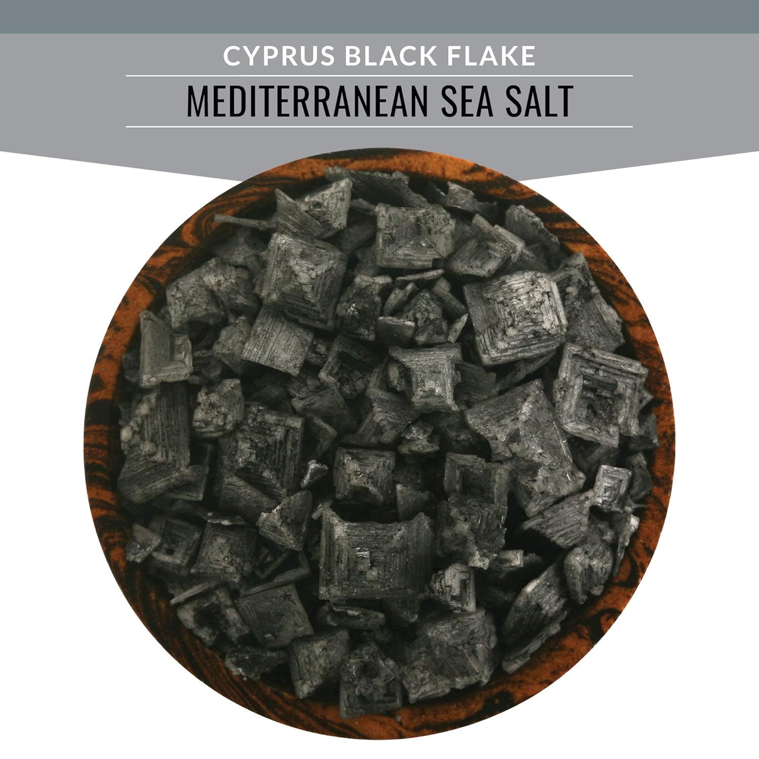 Cyprus Black Lava Flake Salt - 4 oz view 3