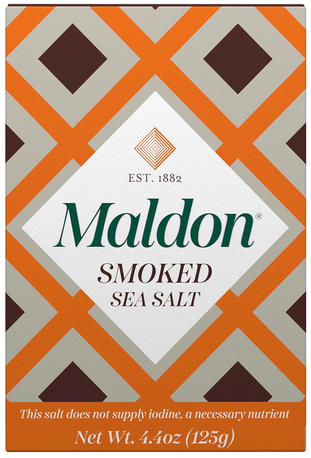 Maldon Smoked Sea Salt Flakes - 4.4 oz