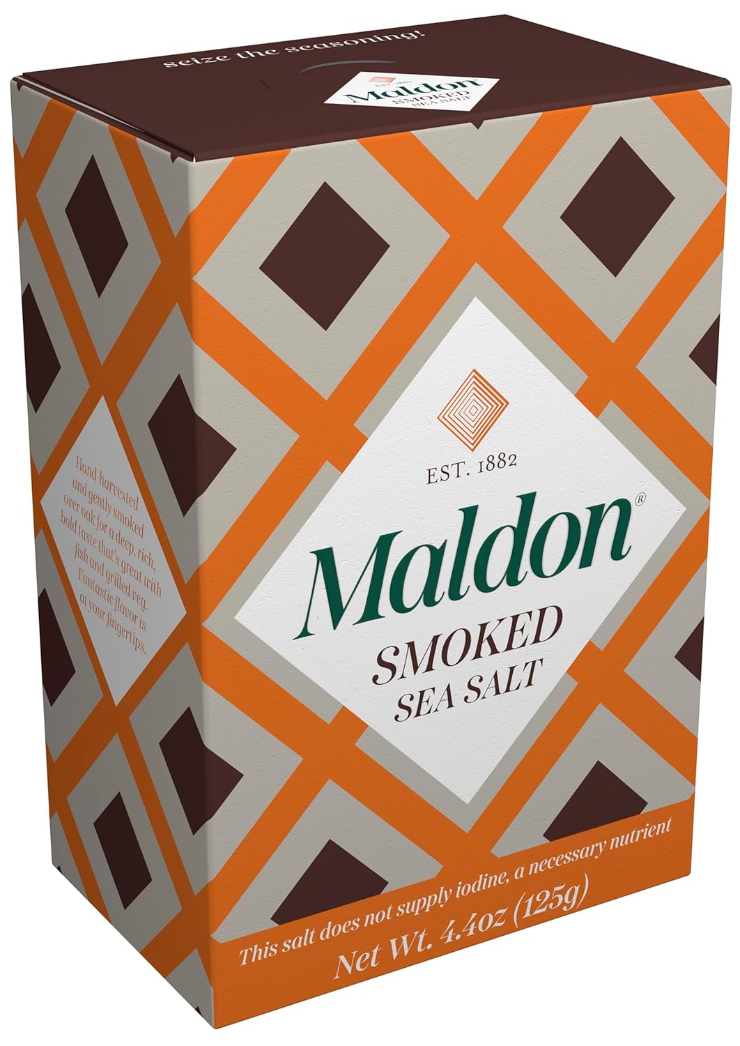Maldon Smoked Sea Salt Flakes - 4.4 oz view 3