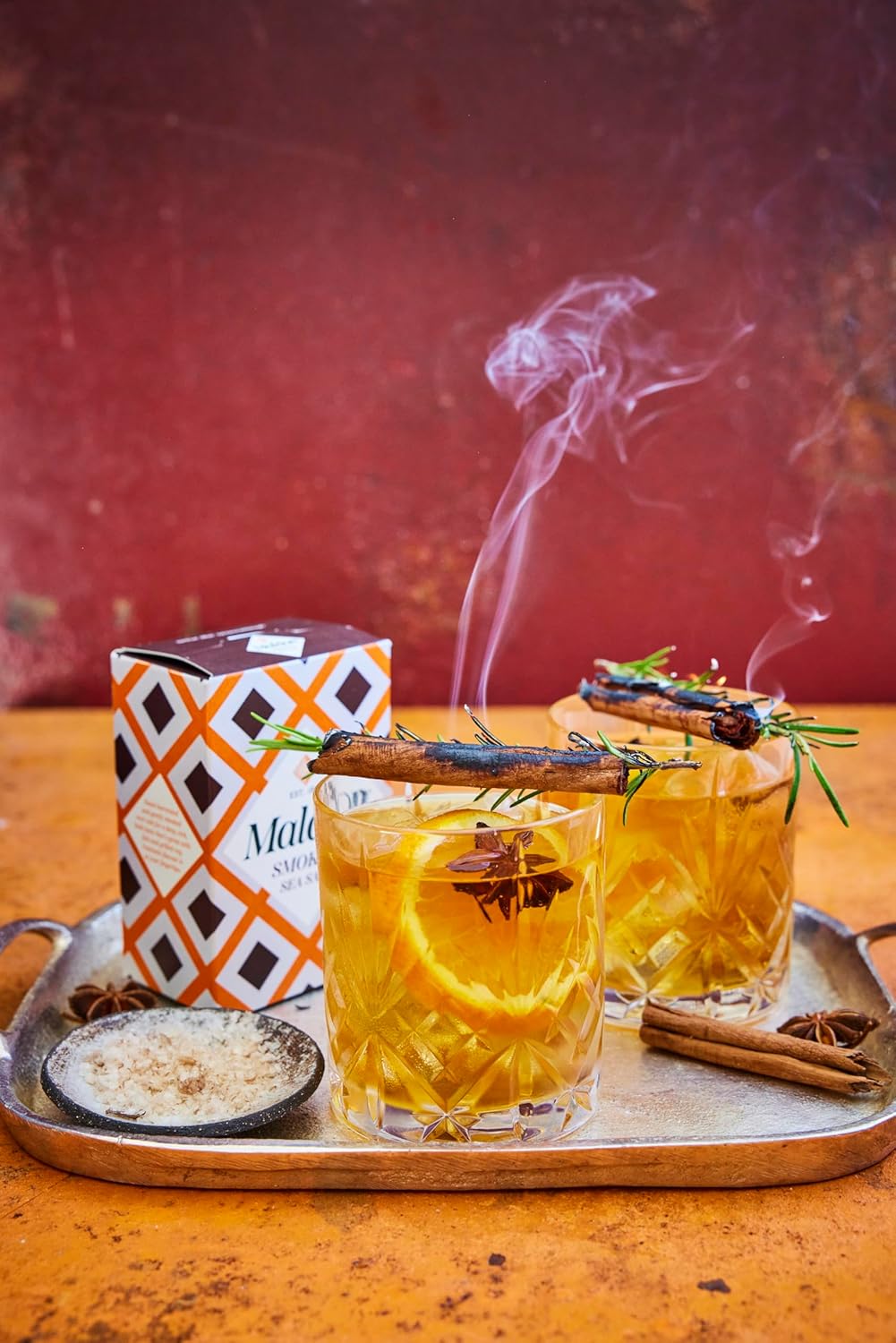 Maldon Smoked Sea Salt Flakes - 4.4 oz view 4