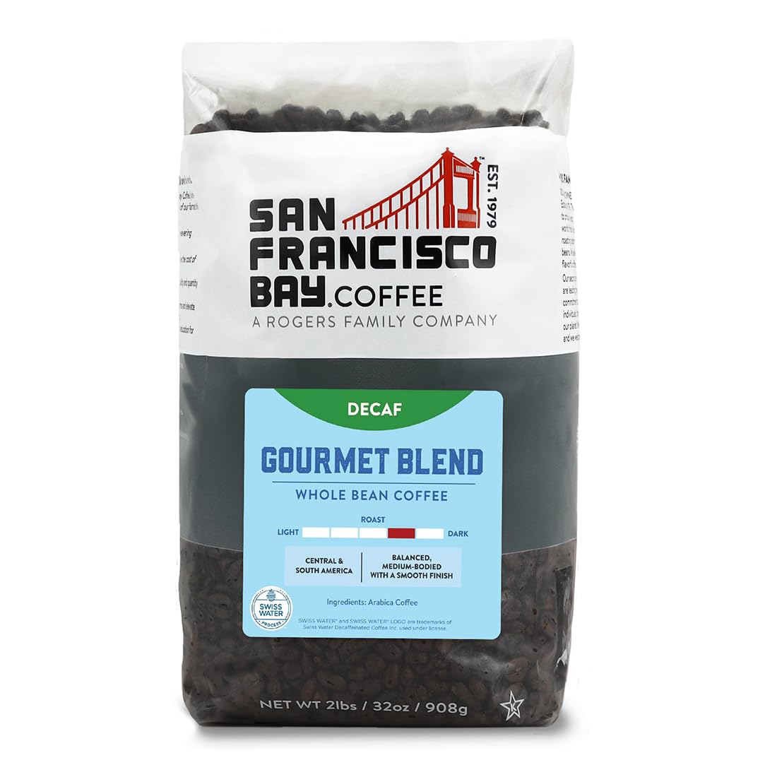 San Francisco Bay Swiss Water Decaf Coffee