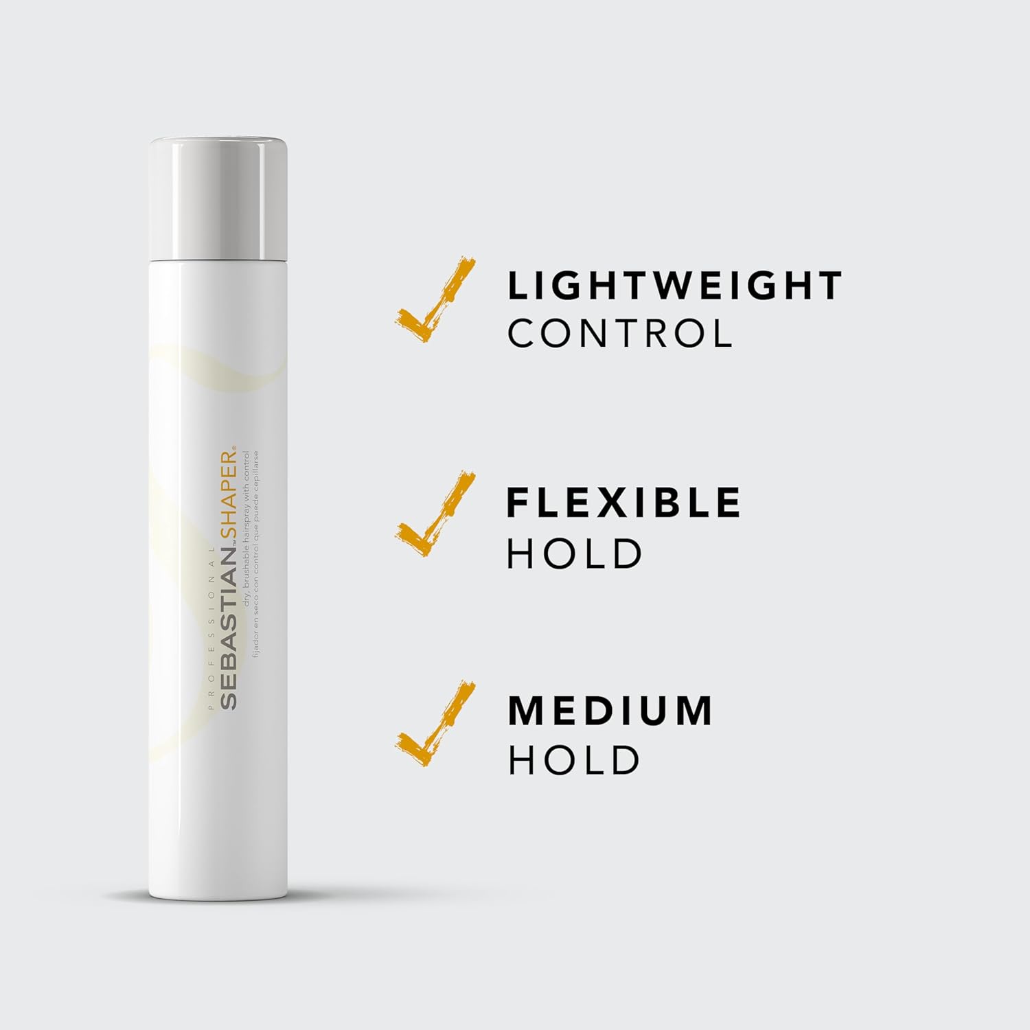 Sebastian Professional Shaper Medium Hold Hairspray view 3