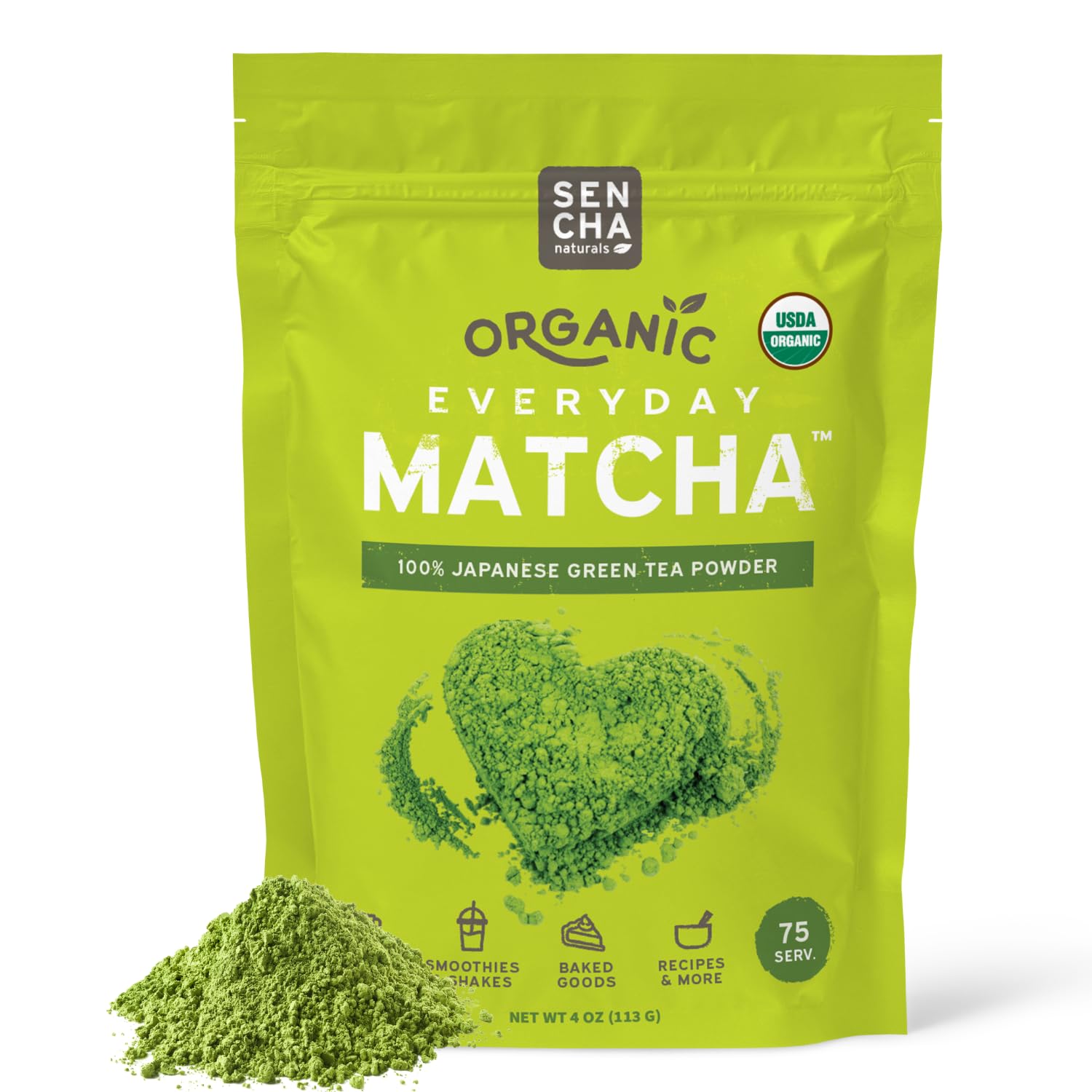 Sencha Naturals Organic Everyday Matcha