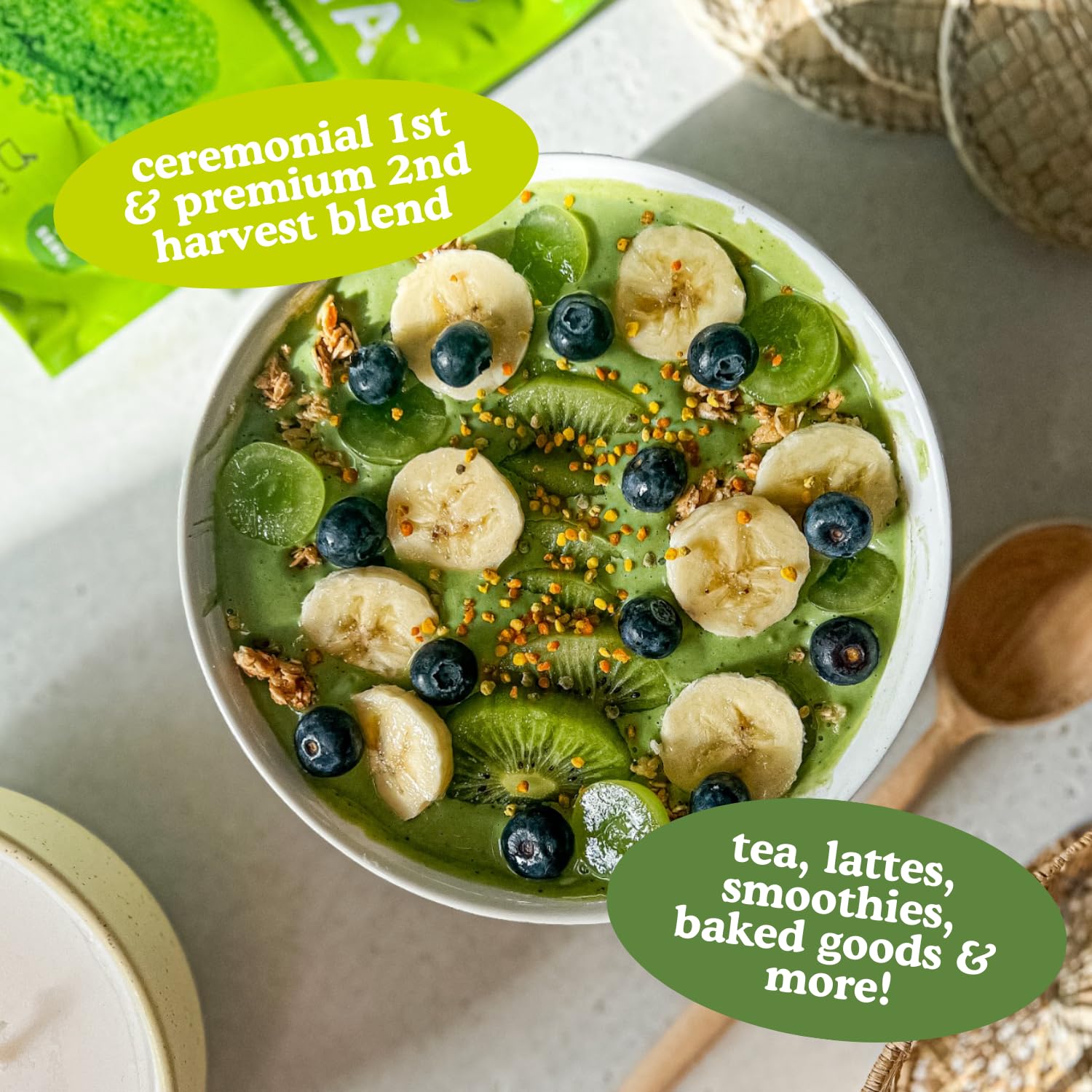 Sencha Naturals Organic Everyday Matcha view 2