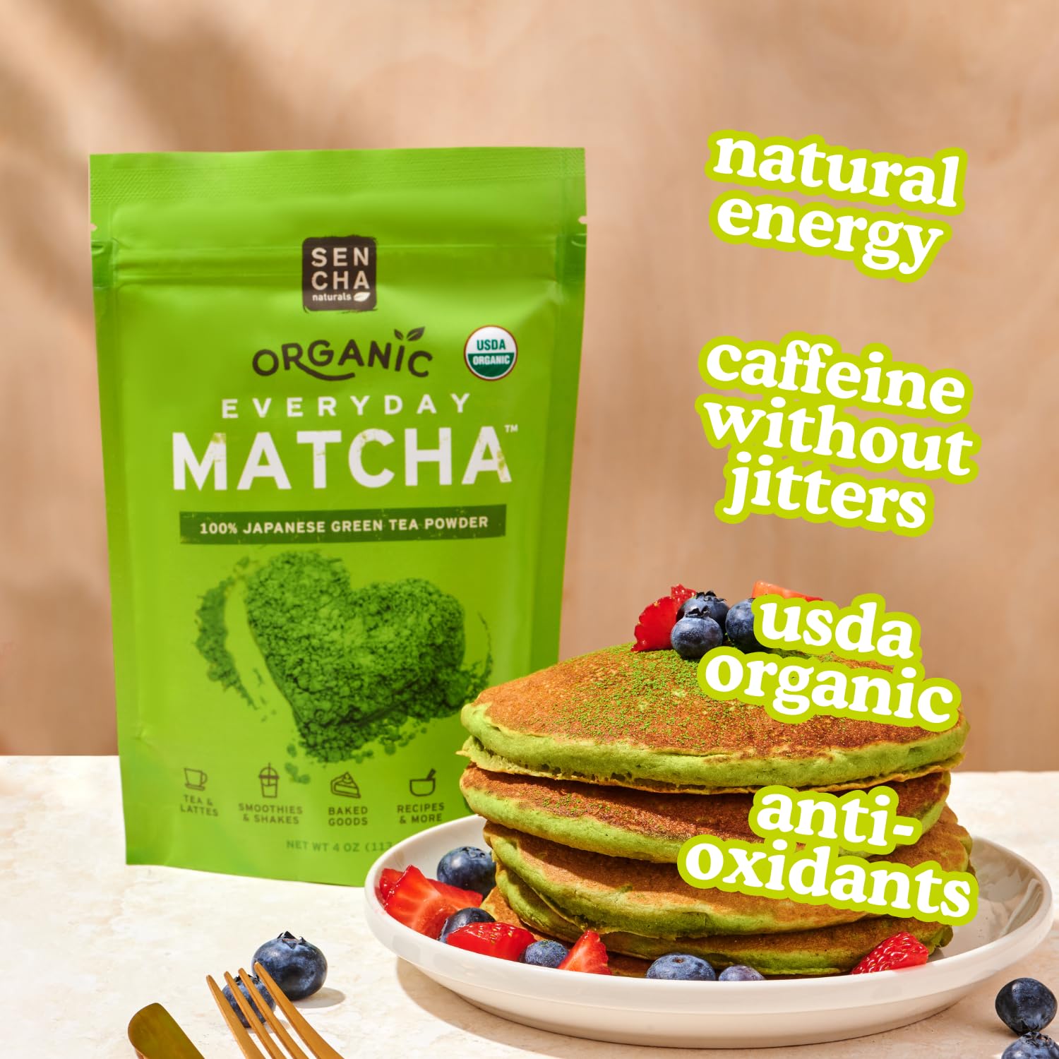 Sencha Naturals Organic Everyday Matcha view 3