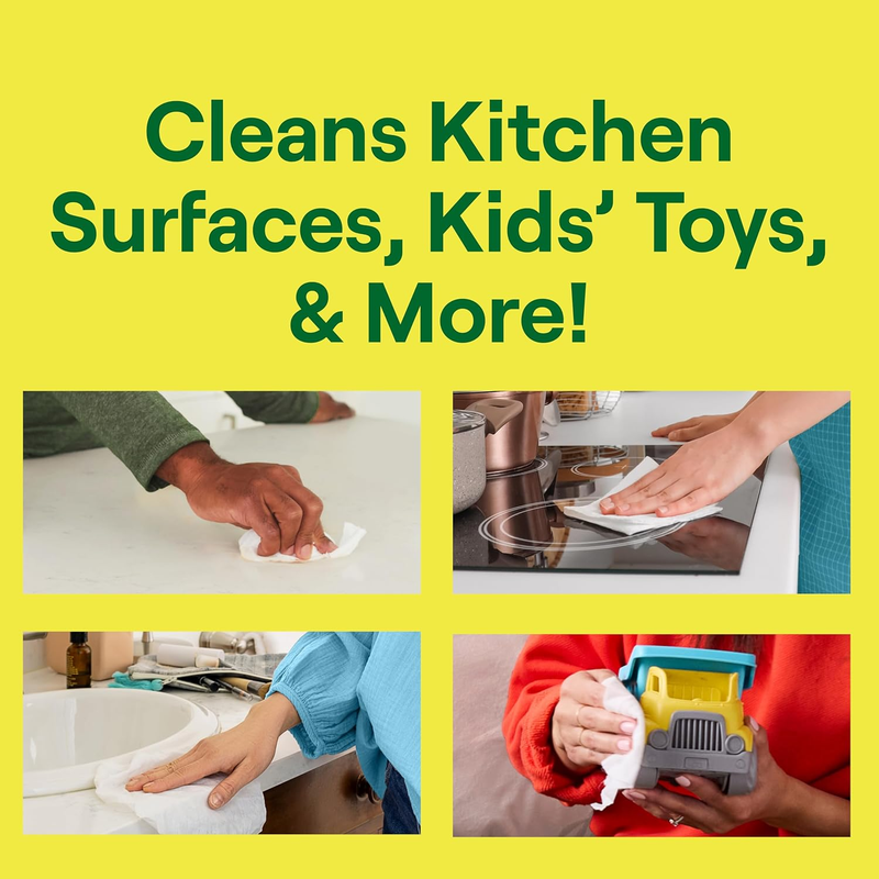 Seventh Generation All Purpose Cleaning Spray Surface Cleaner Lemon Chamomile scent Cuts Grease 23 oz, Pack of 4 view 4