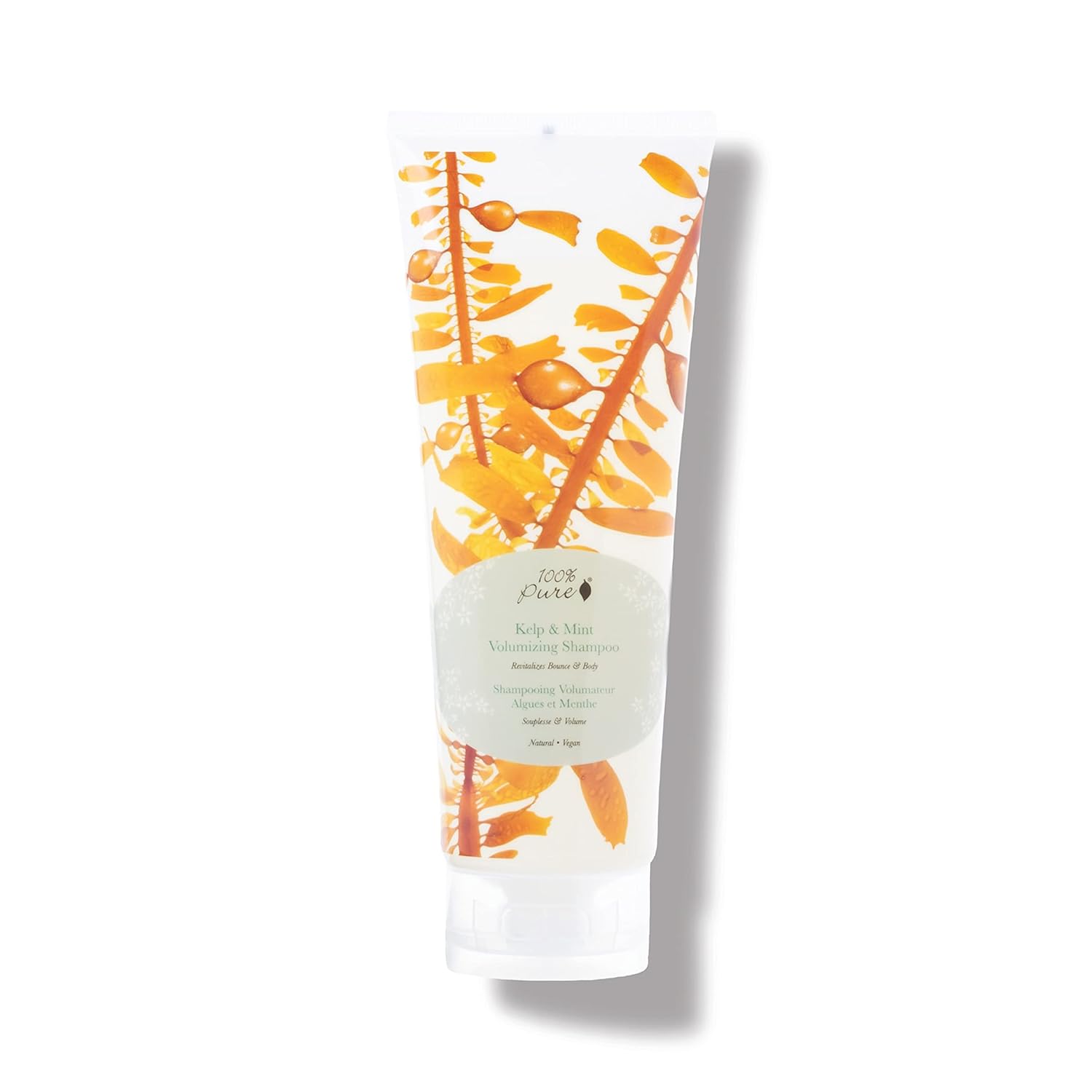 100% PURE Kelp & Mint Volumizing Shampoo