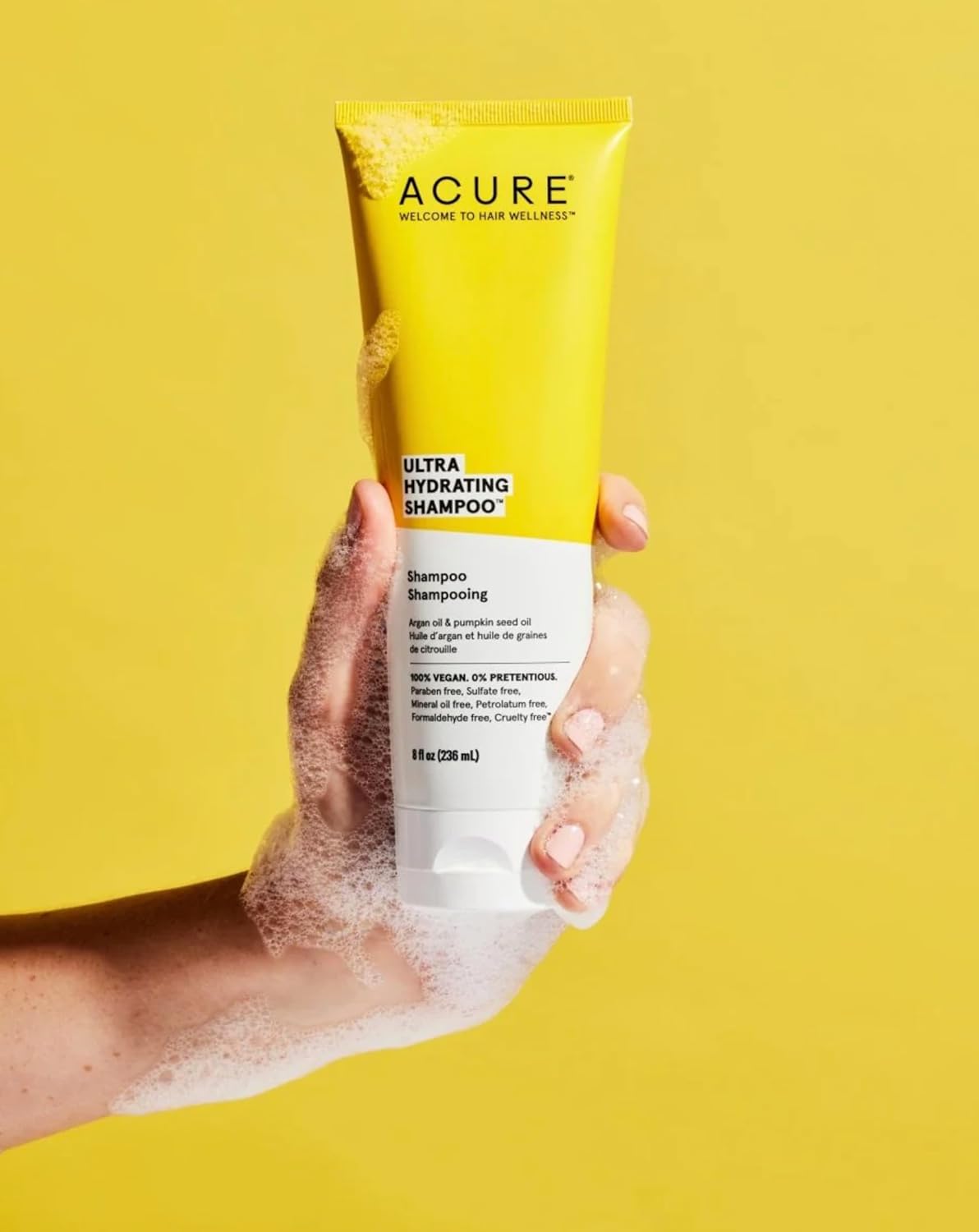 Acure Ultra Hydrating Shampoo view 2