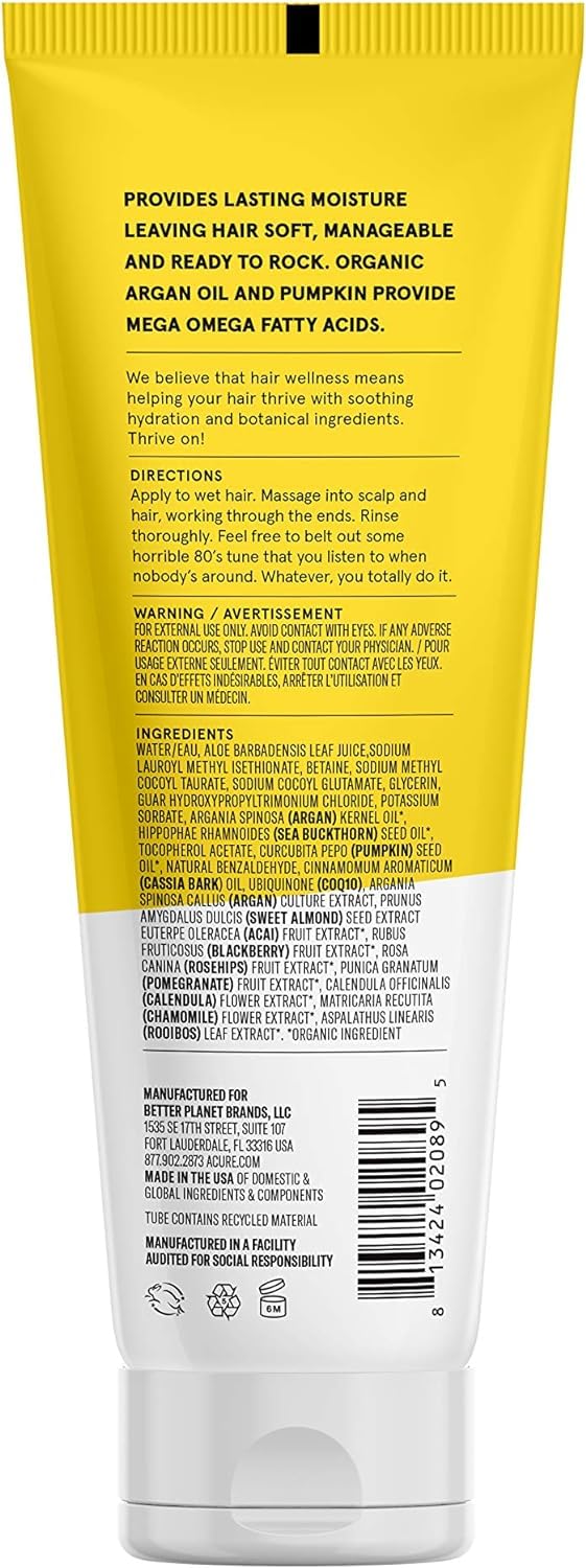 Acure Ultra Hydrating Shampoo view 3