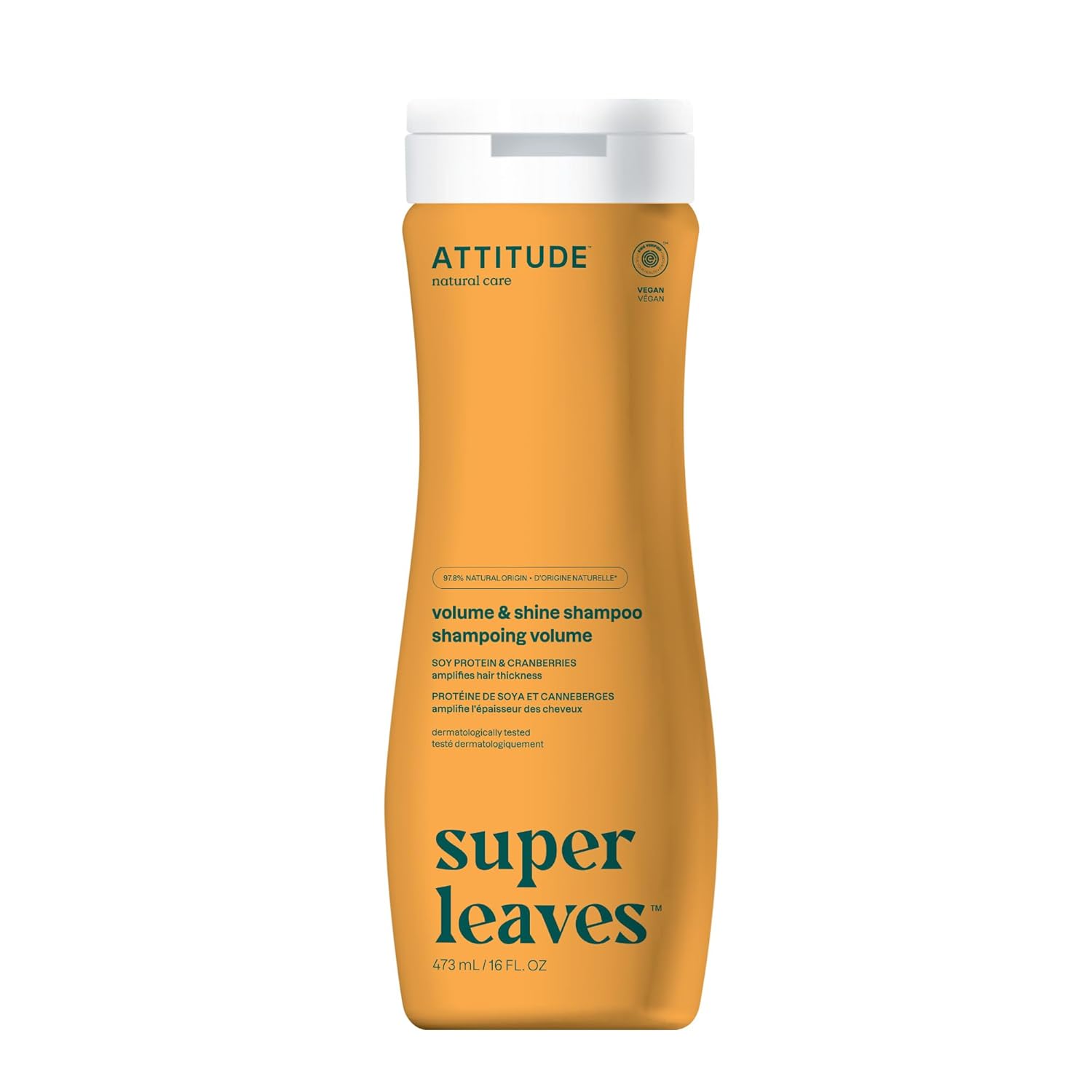 ATTITUDE Volume & Shine Shampoo