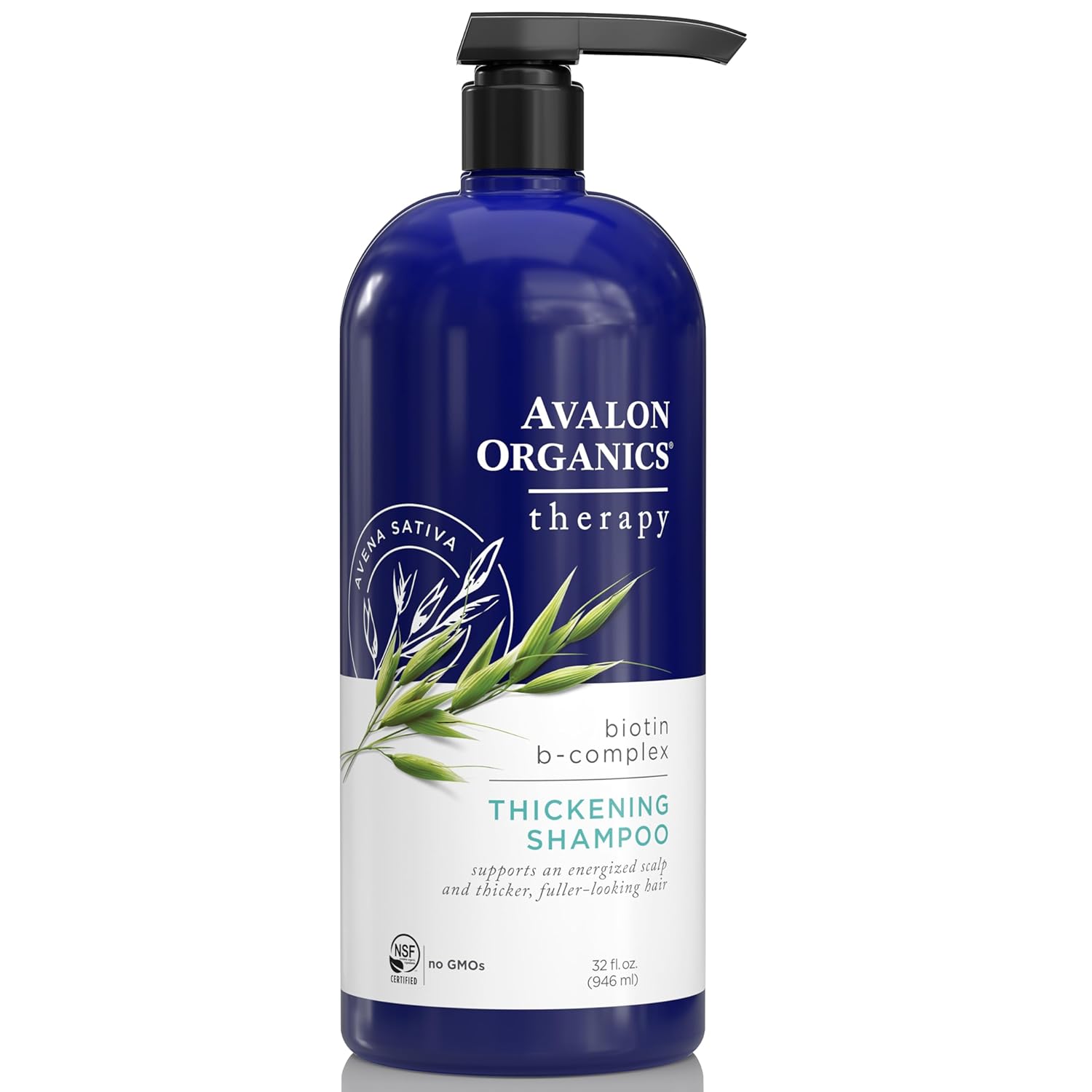 Avalon Organics Biotin B-Complex Thickening Shampoo