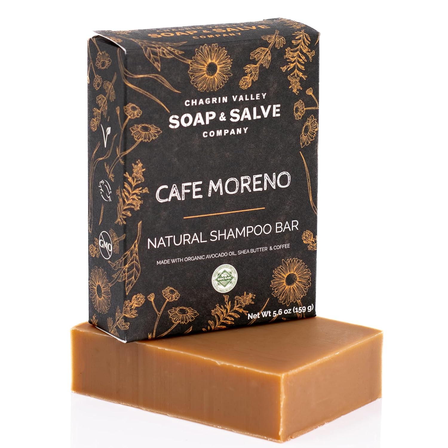 Cafe Morena Coffee & Clove Shampoo Bar