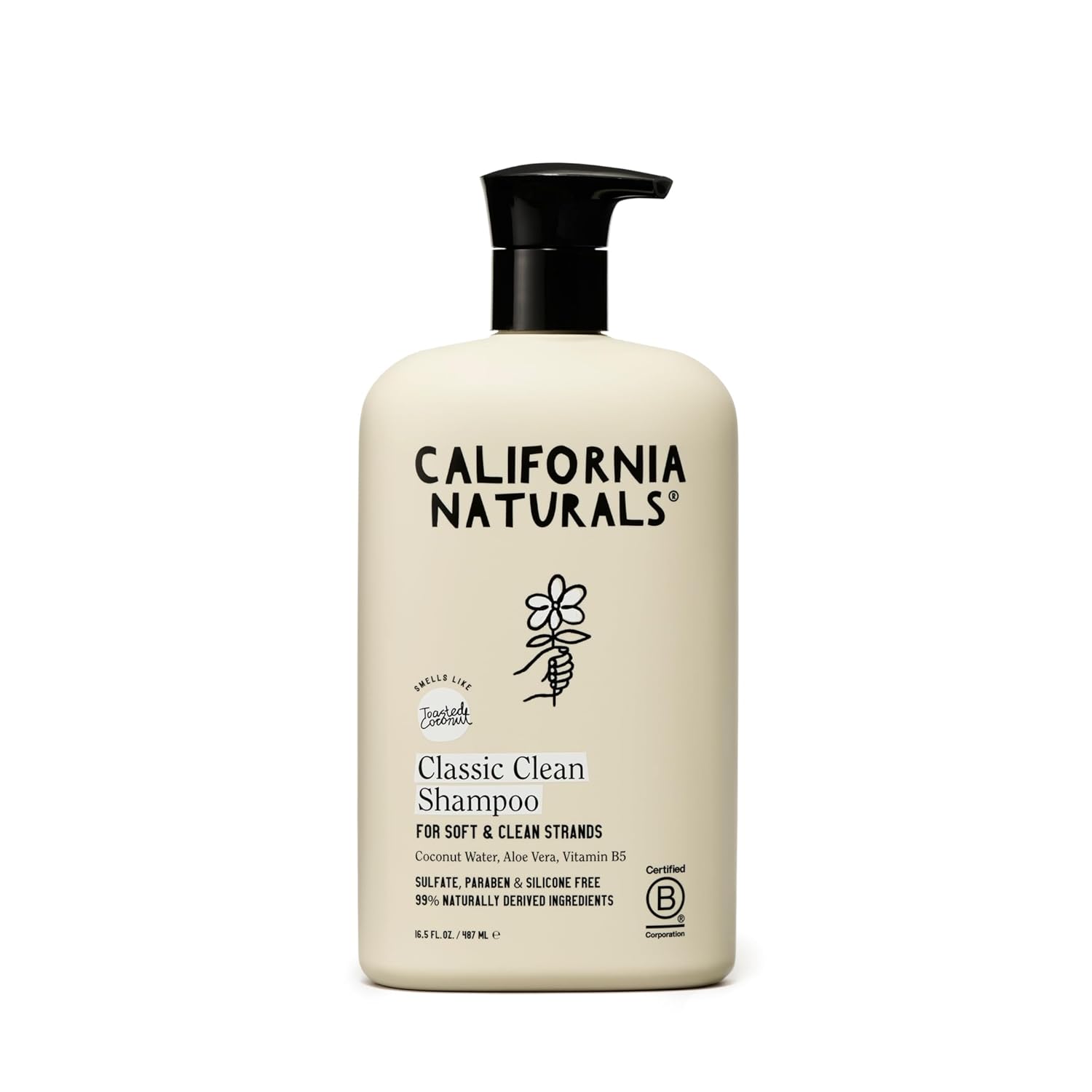 California Naturals Coconut Shampoo