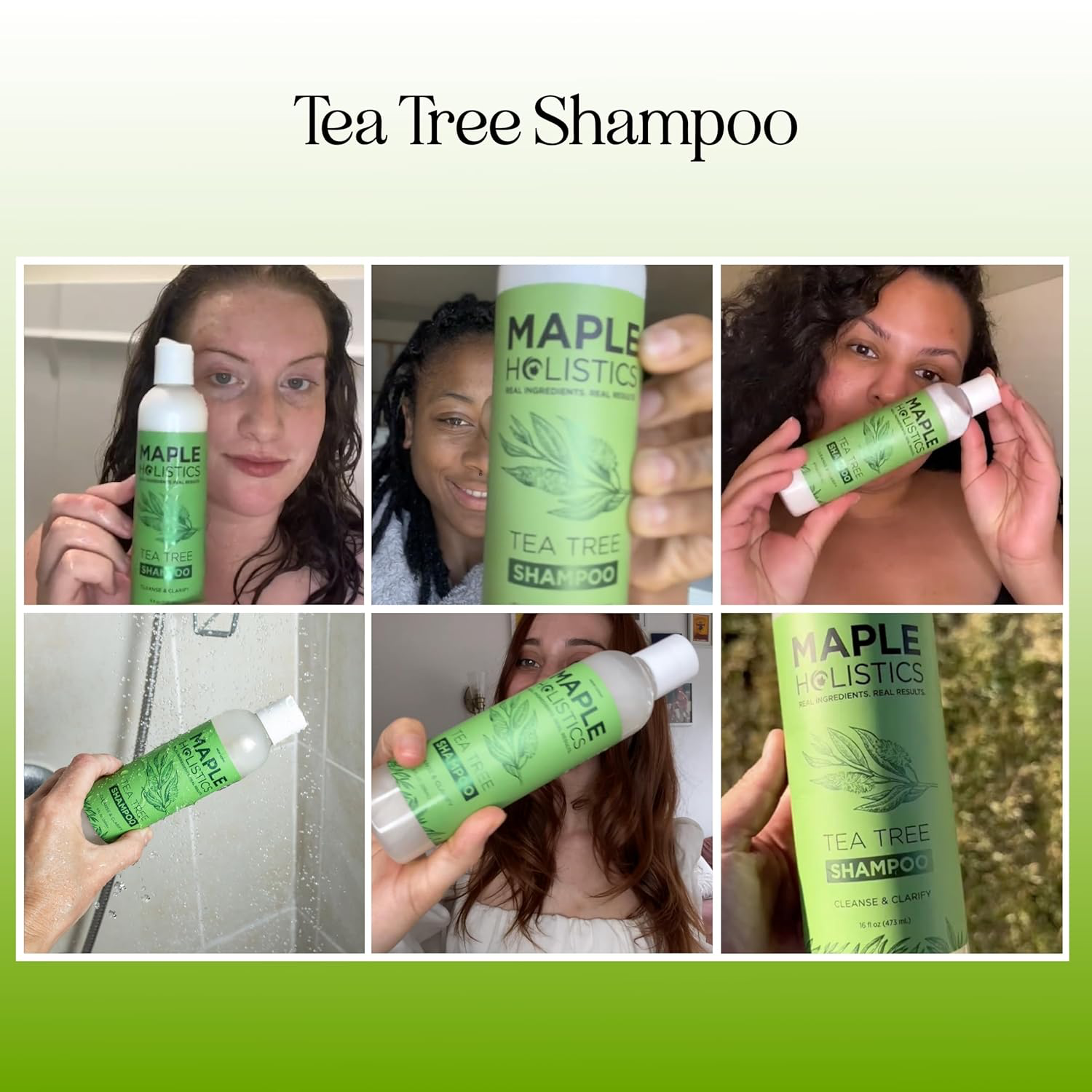 Maple Holistics Clarifying Shampoo - 16 oz view 2