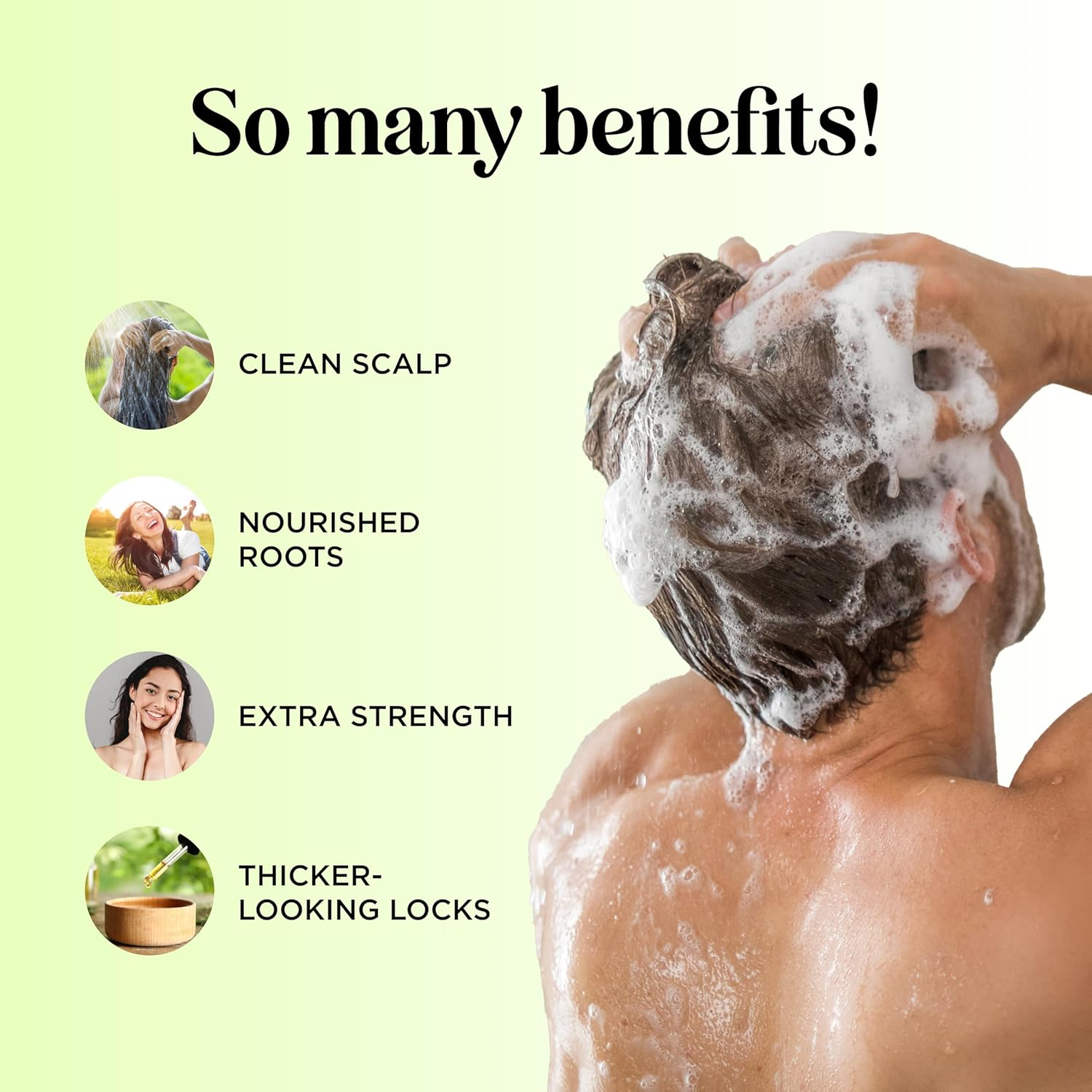 Maple Holistics Clarifying Shampoo - 16 oz view 3