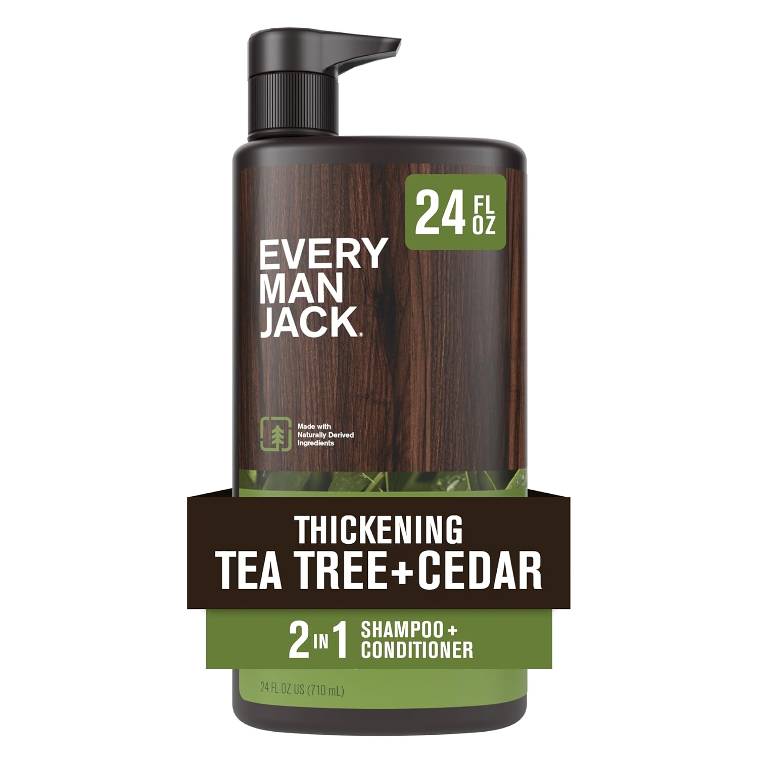 Every Man Jack 2-in-1 Tea Tree Shampoo