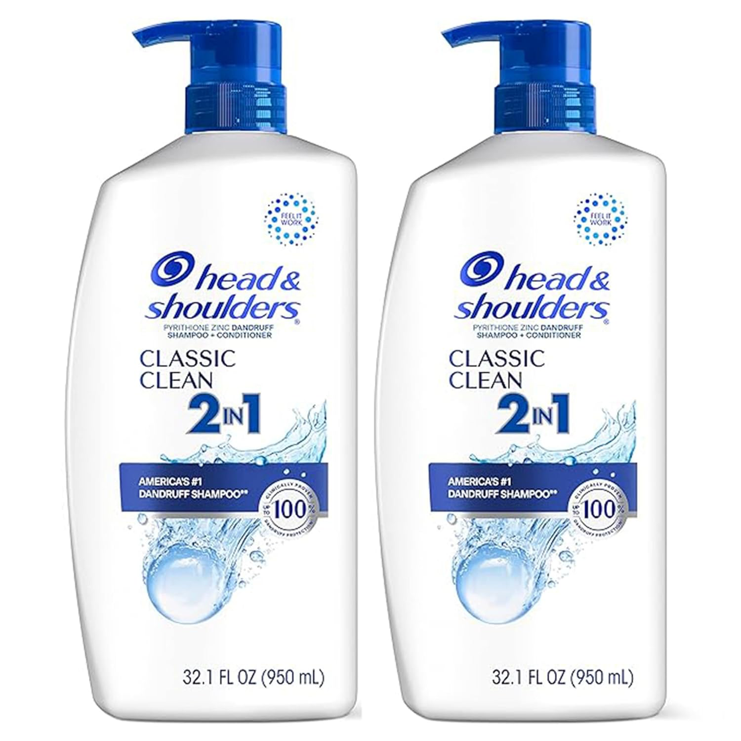 Head & Shoulders 2-in-1 Classic Clean