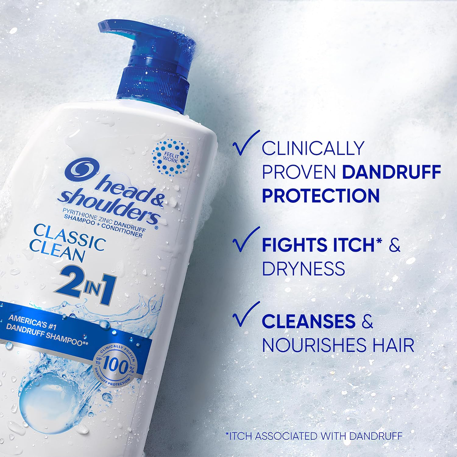 Head & Shoulders 2-in-1 Classic Clean view 2