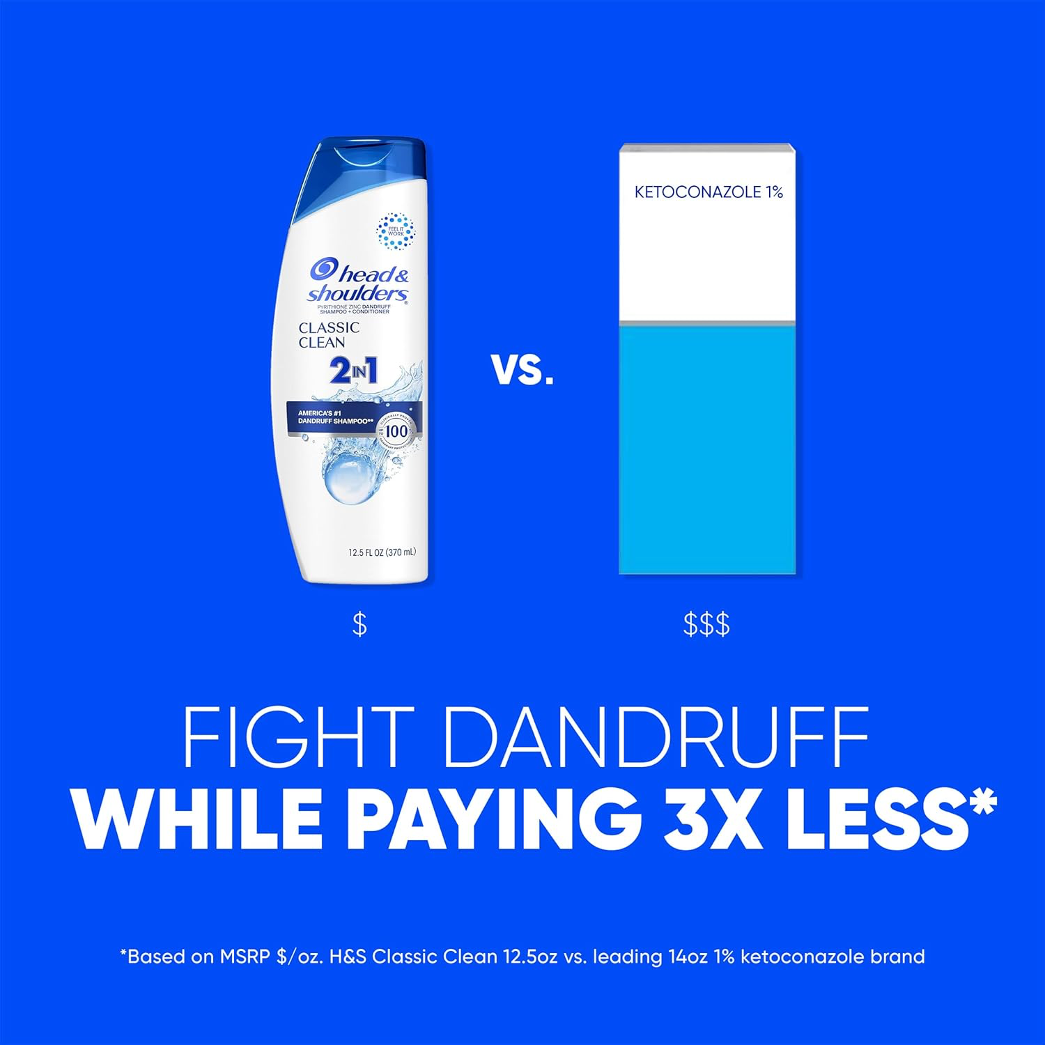 Head & Shoulders 2-in-1 Classic Clean view 3