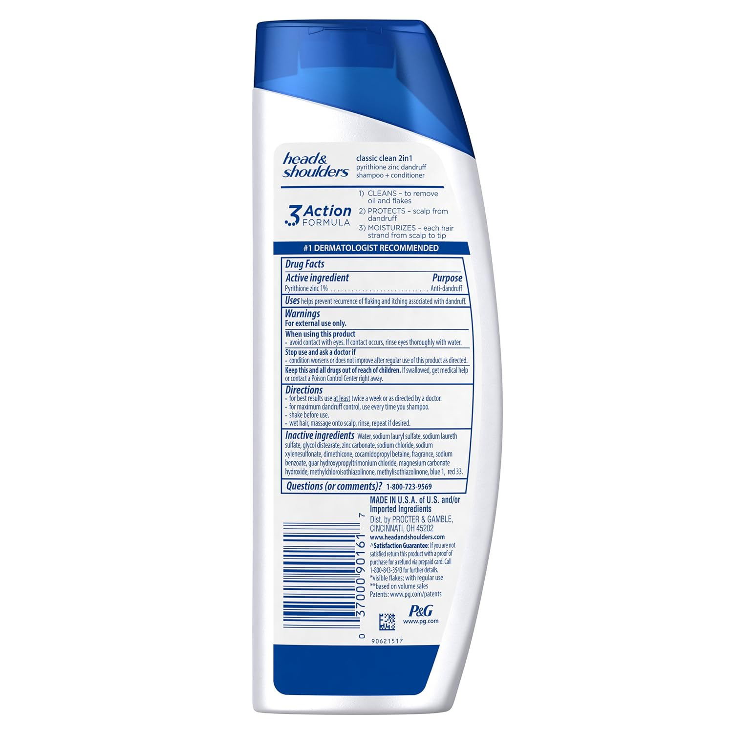 Head & Shoulders Classic Clean 2-in-1 view 2
