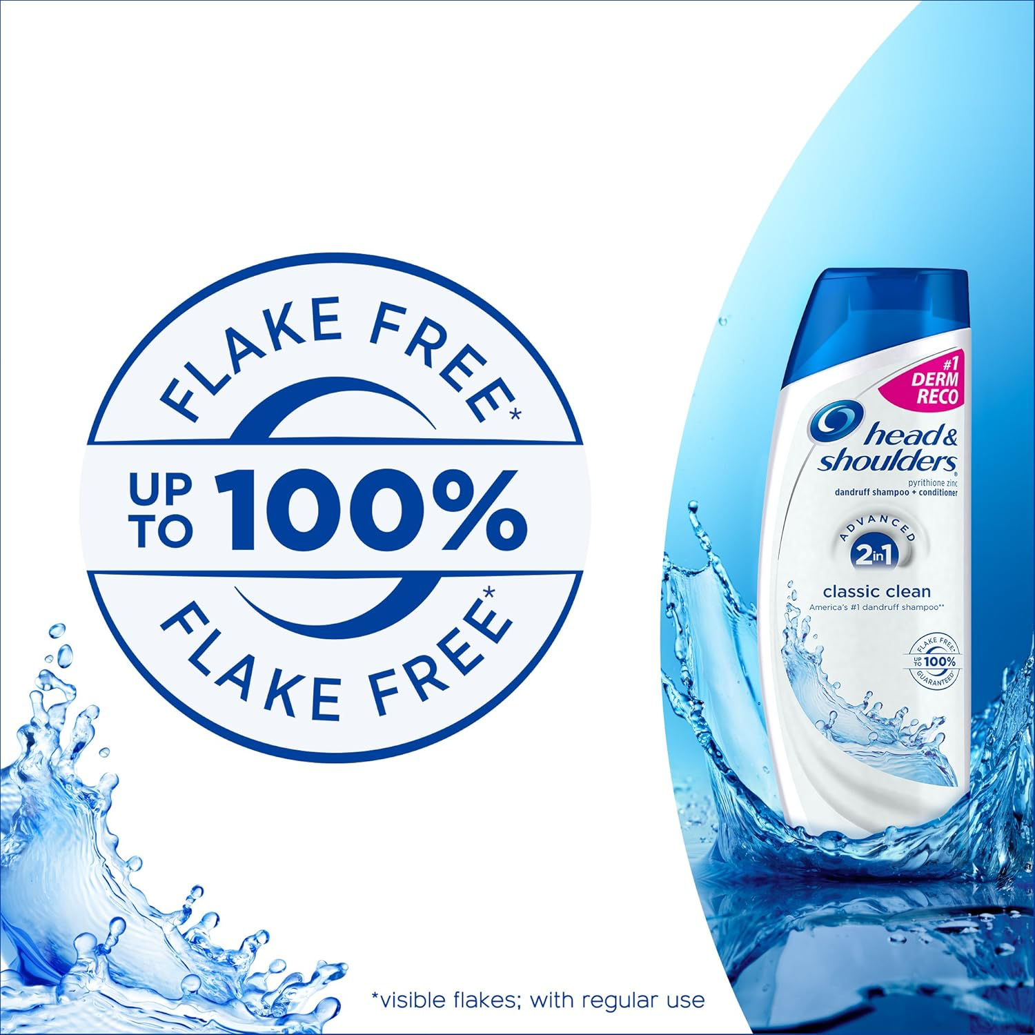Head & Shoulders Classic Clean 2-in-1 view 4