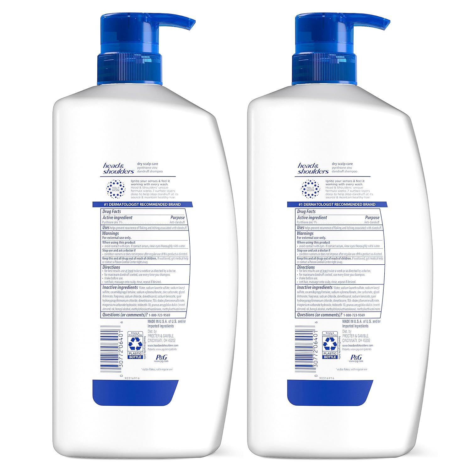 Head & Shoulders Dry Scalp Care view 2